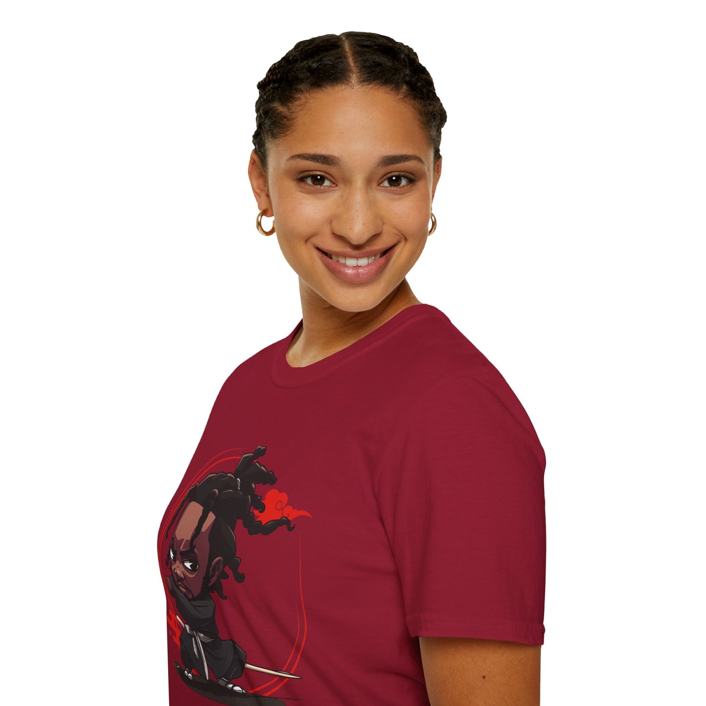 Kung Fu Kenny Unisex Softstyle T-Shirt