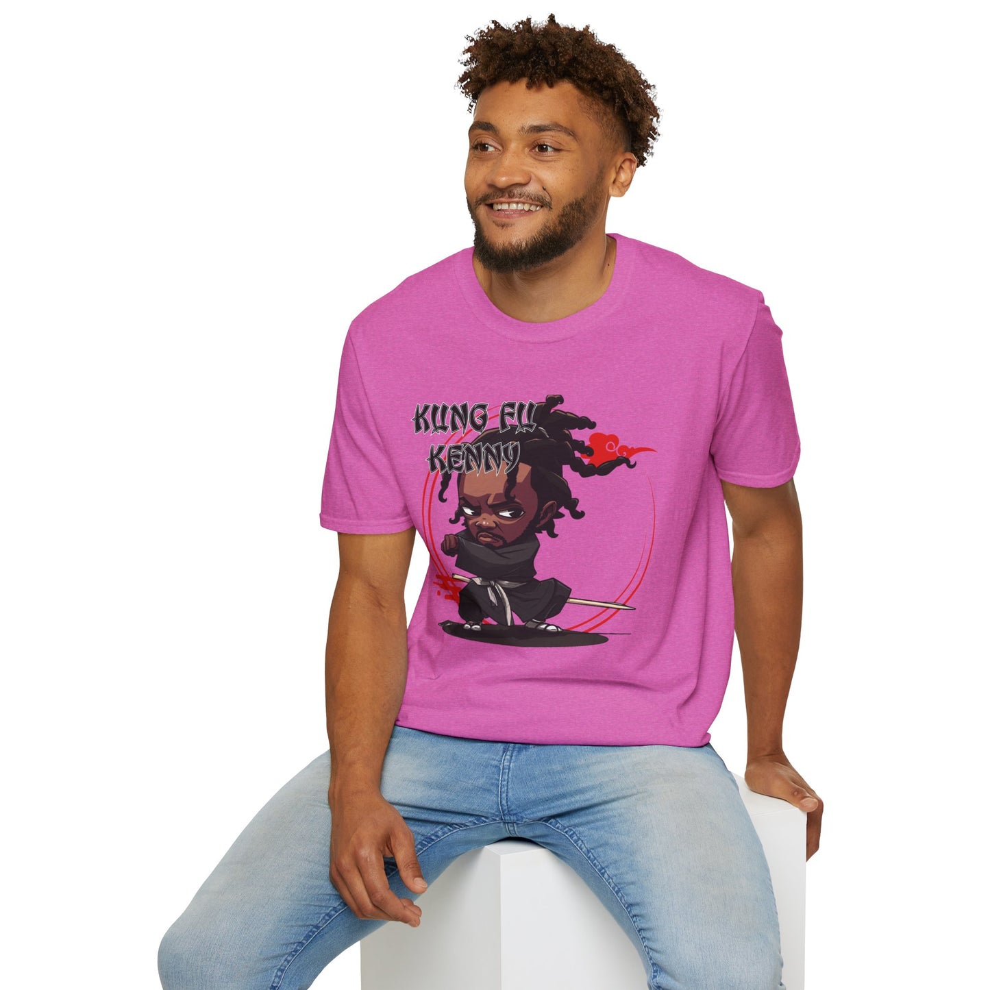 Kung Fu Kenny Unisex Softstyle T-Shirt