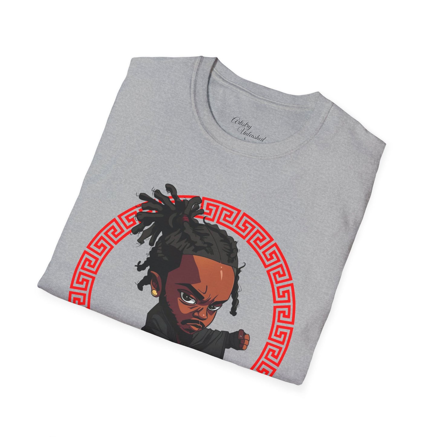 Kung Fu Kenny Unisex Softstyle T-Shirt