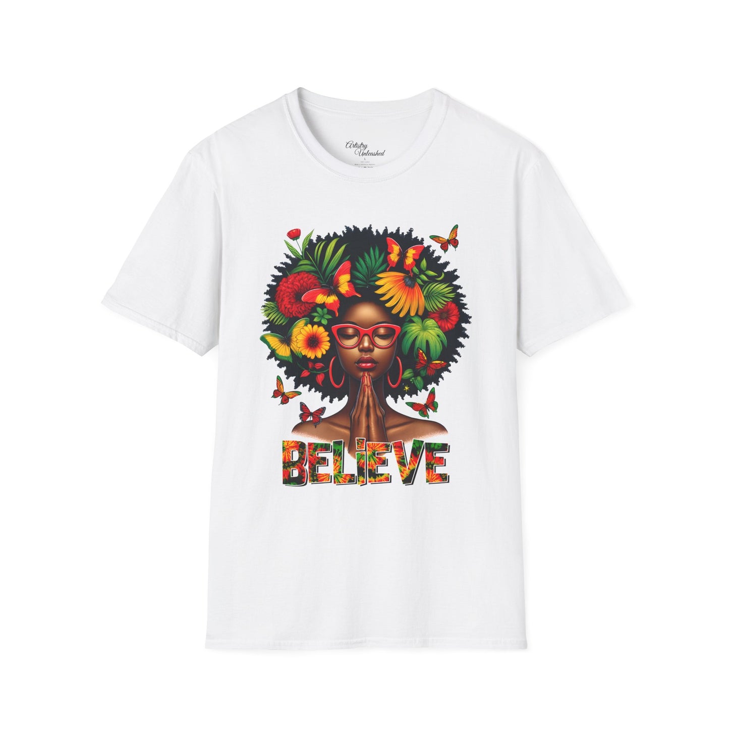 Believe Woman Unisex Softstyle T-Shirt