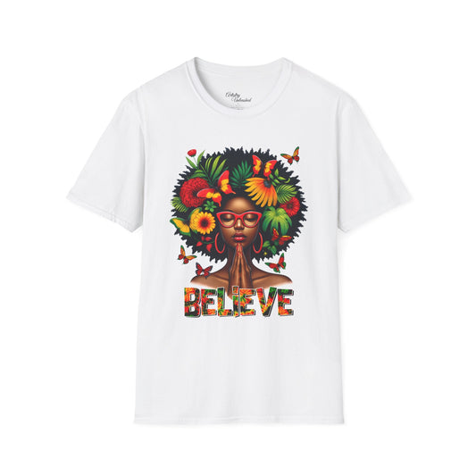 Believe Woman Unisex Softstyle T-Shirt