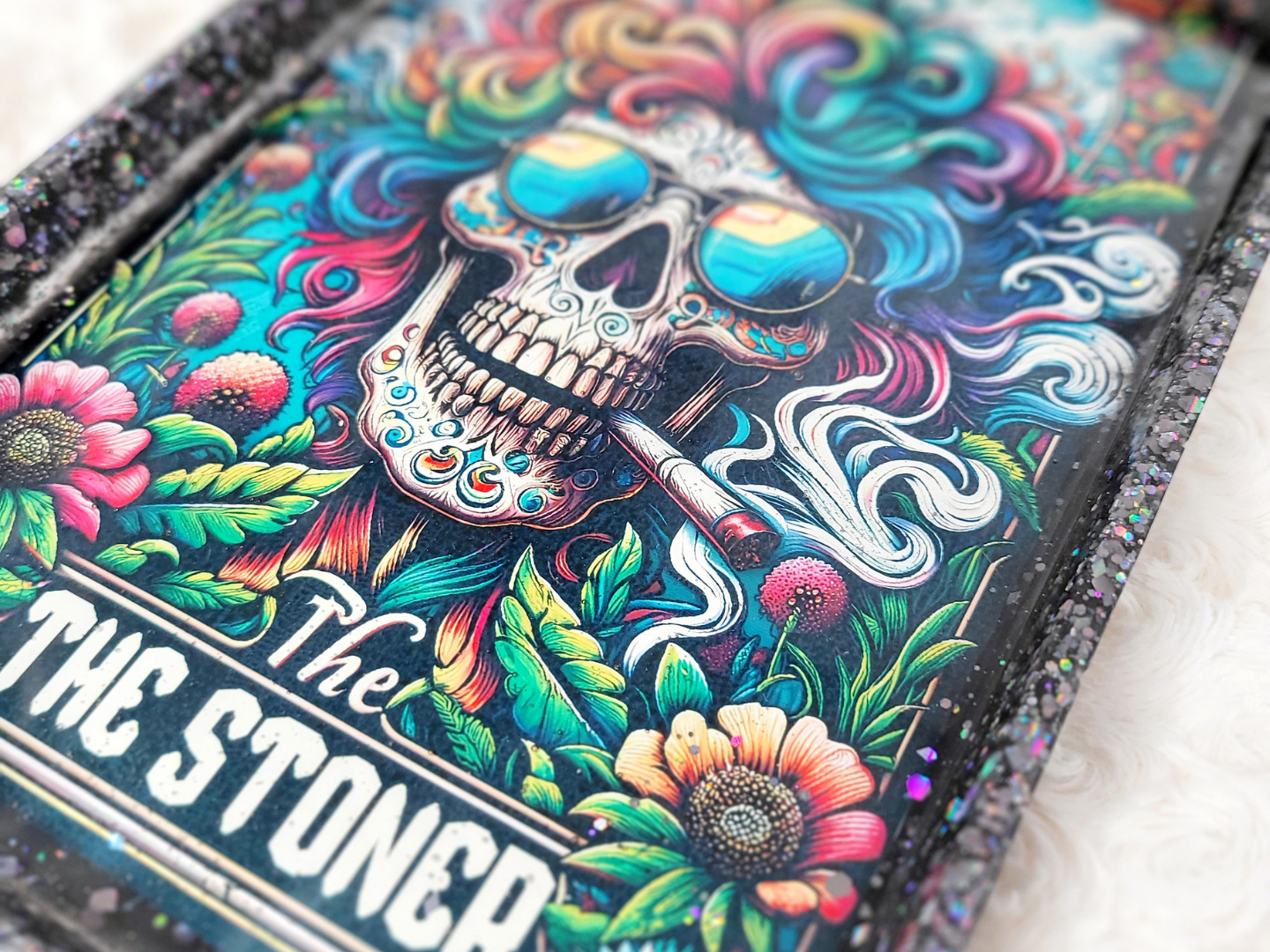 Stoner Tarot Card Resin Tray