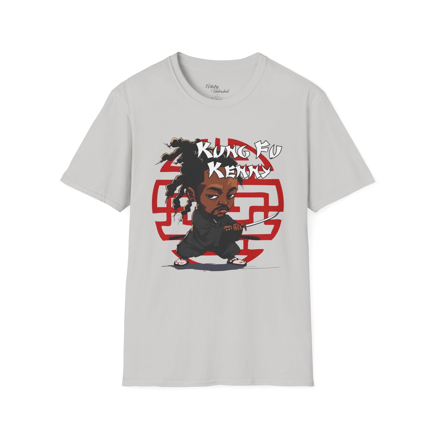 Kung Fu Kenny Unisex Softstyle T-Shirt