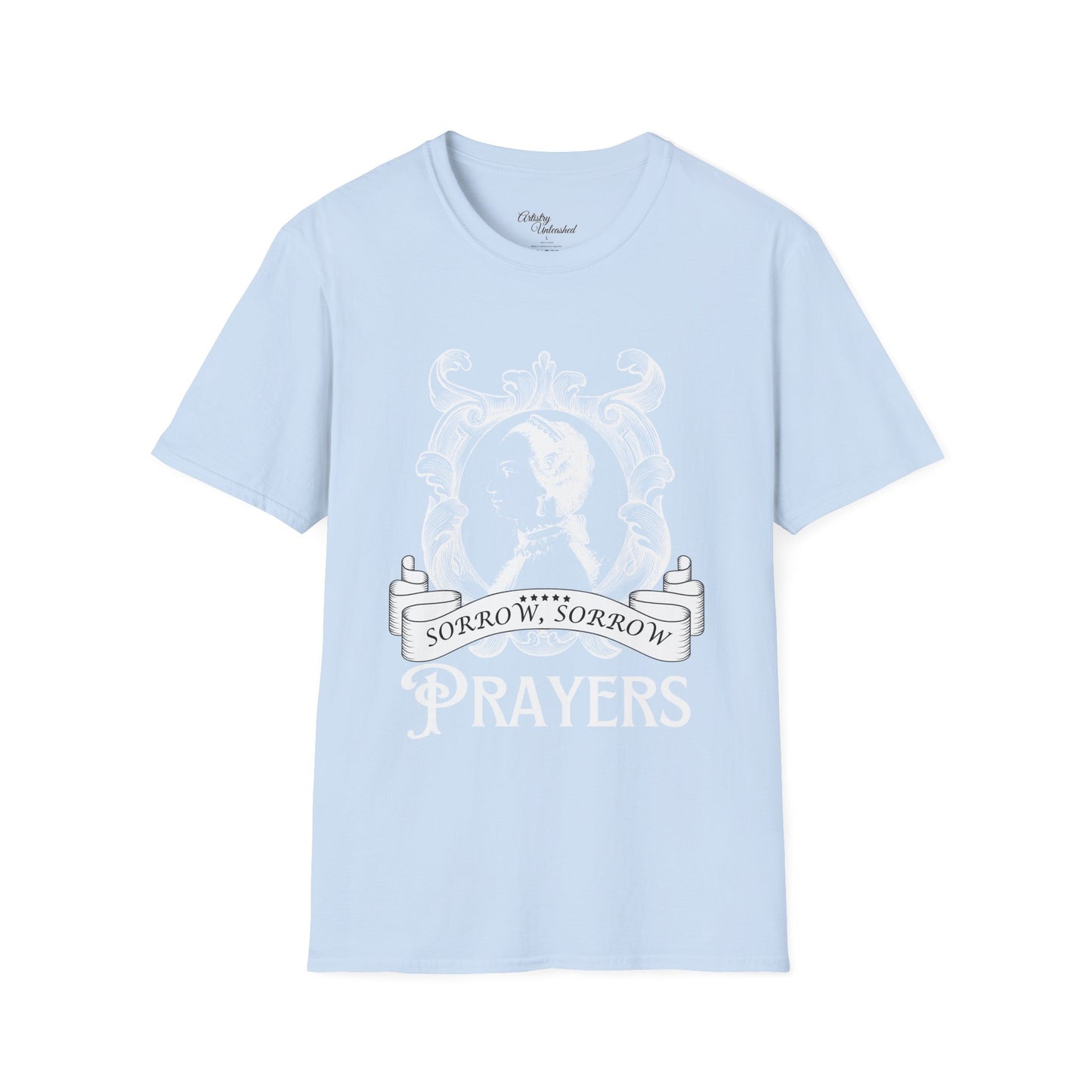 Sorrow Sorrow Prayers Queen Charlotte Unisex Softstyle T-Shirt