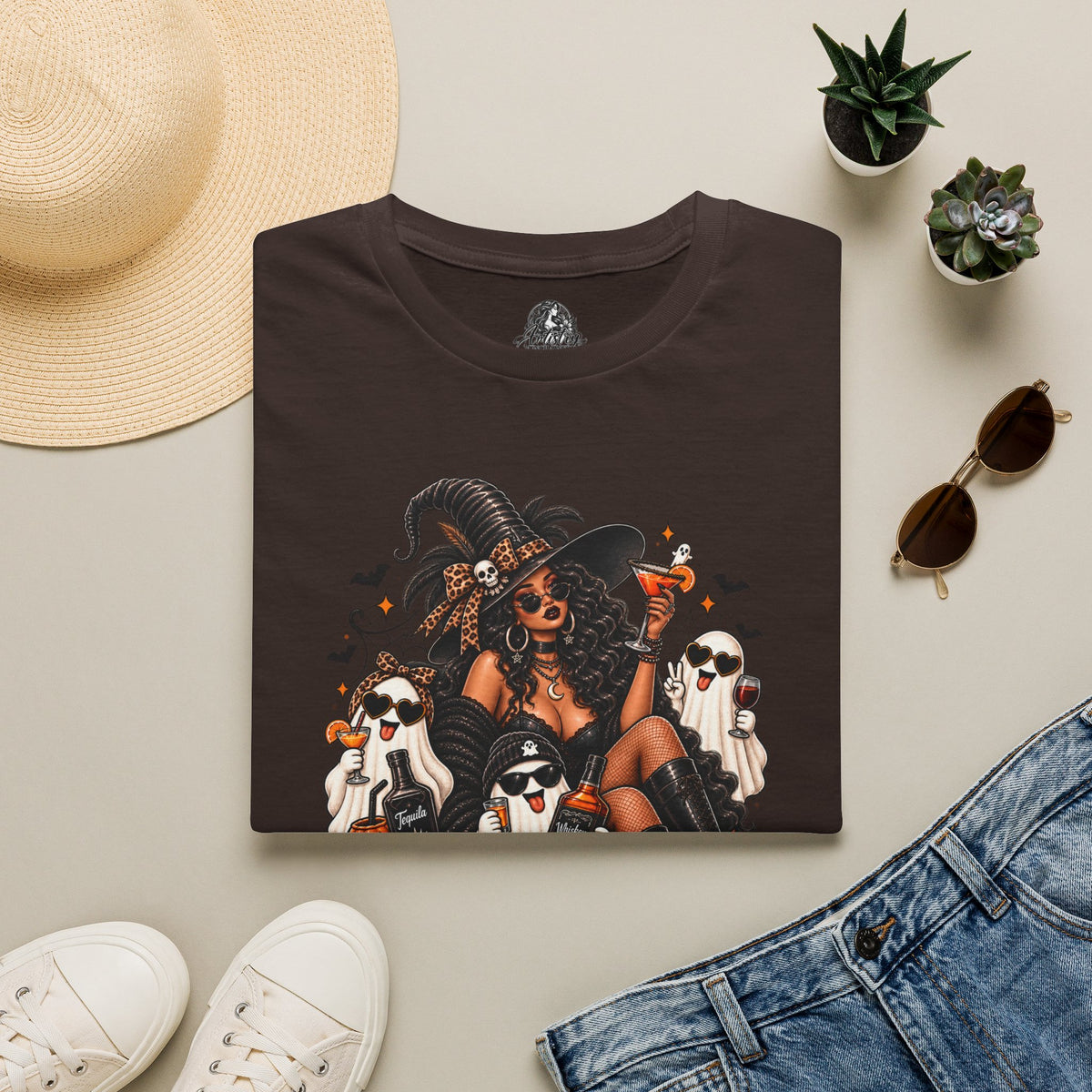 Got Boos Halloween | Glam Ghost Design | Unisex Softstyle T-Shirt