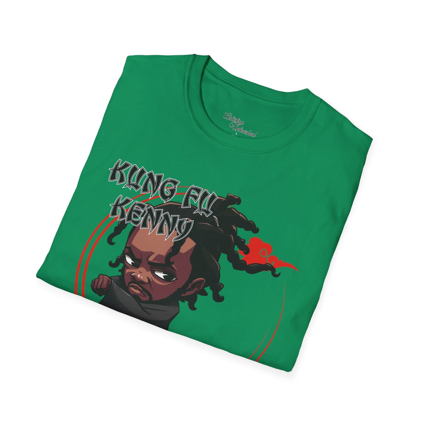 Kung Fu Kenny Unisex Softstyle T-Shirt