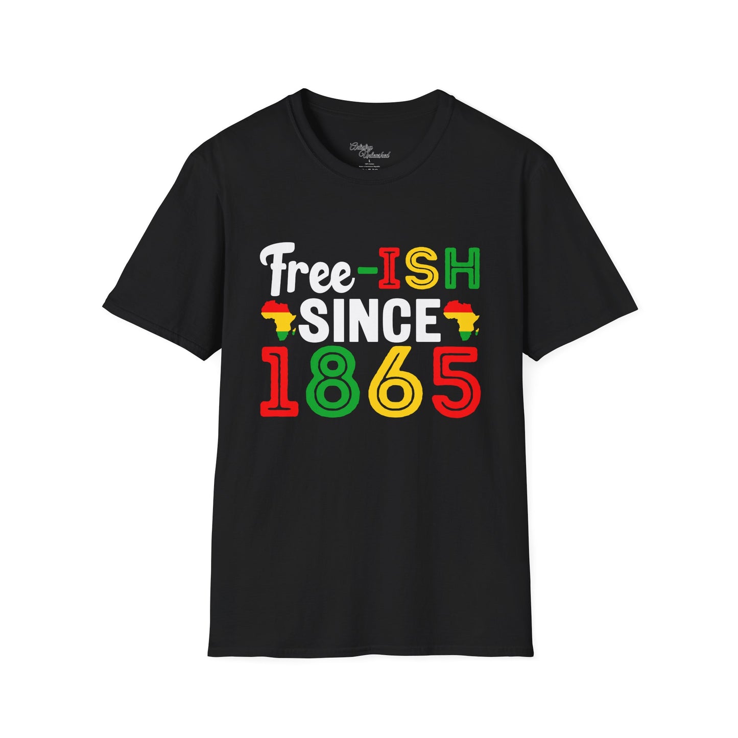 Free-ish Juneteenth Unisex Softstyle T-Shirt