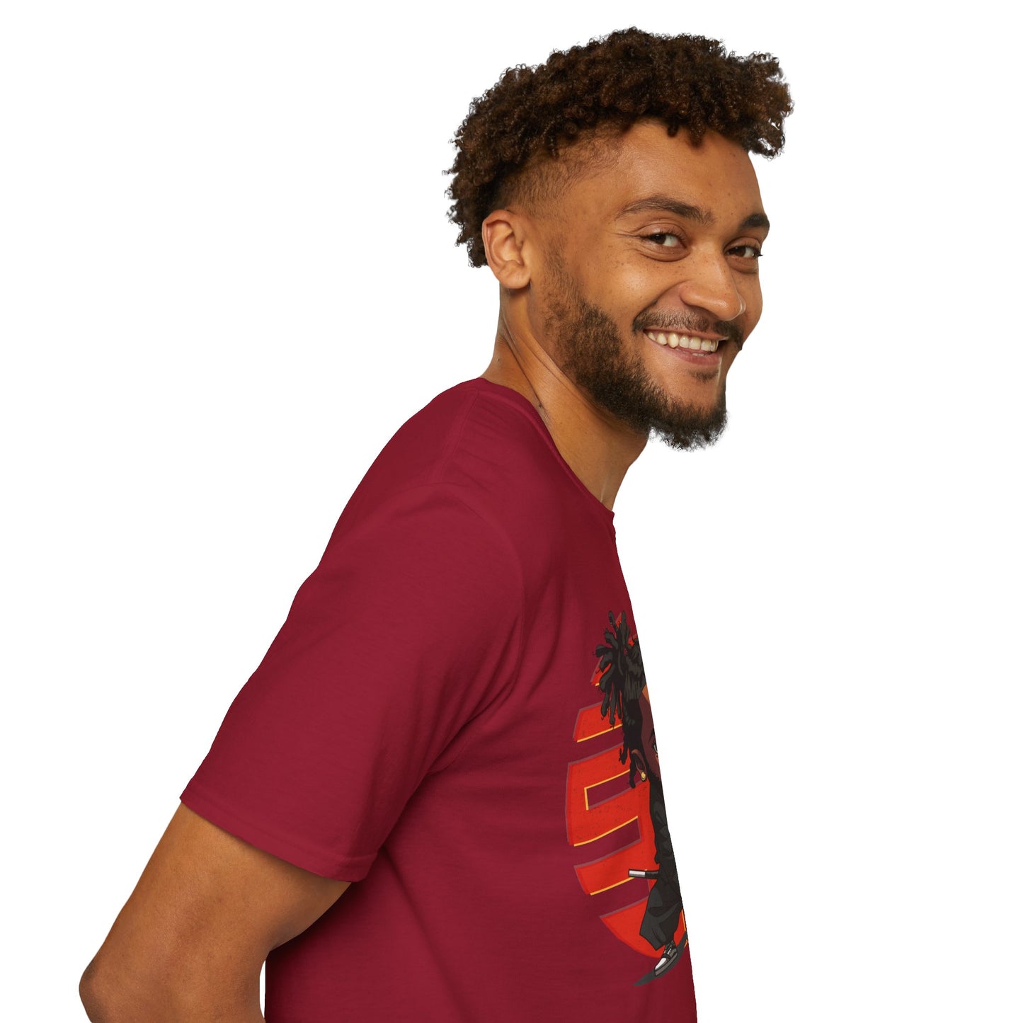 Kung Fu Kenny Unisex Softstyle T-Shirt