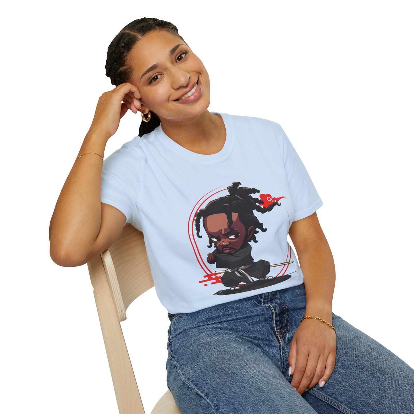 Kung Fu Kenny Unisex Softstyle T-Shirt