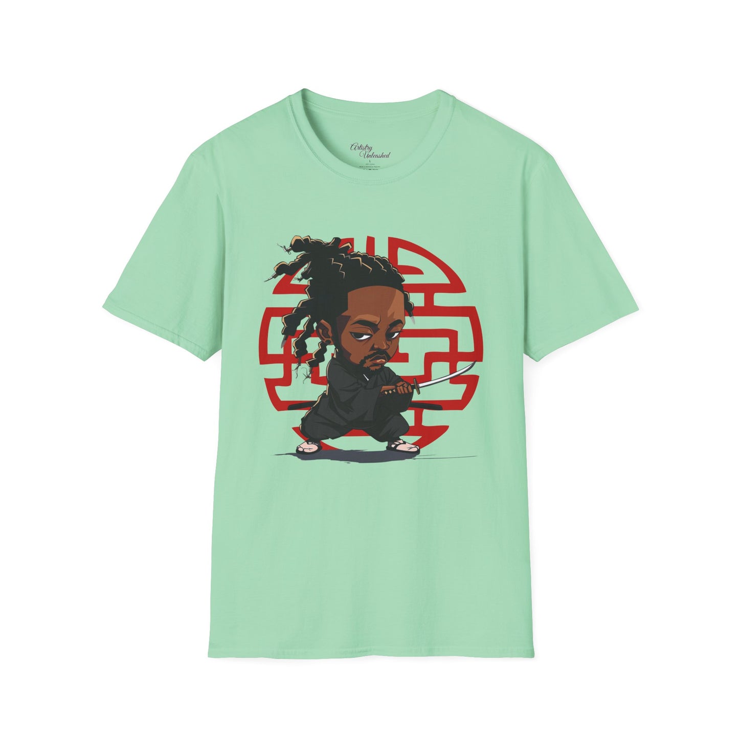 Kung Fu Kenny Unisex Softstyle T-Shirt