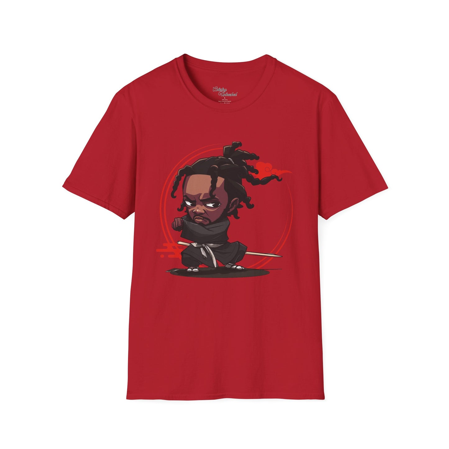 Kung Fu Kenny Unisex Softstyle T-Shirt