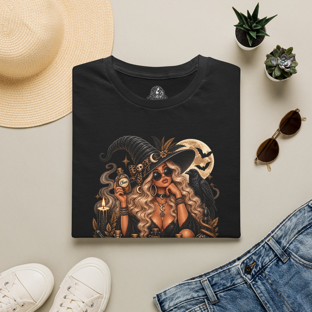 Pick Your Poison Halloween | Glam Ghost Design | Unisex Softstyle T-Shirt