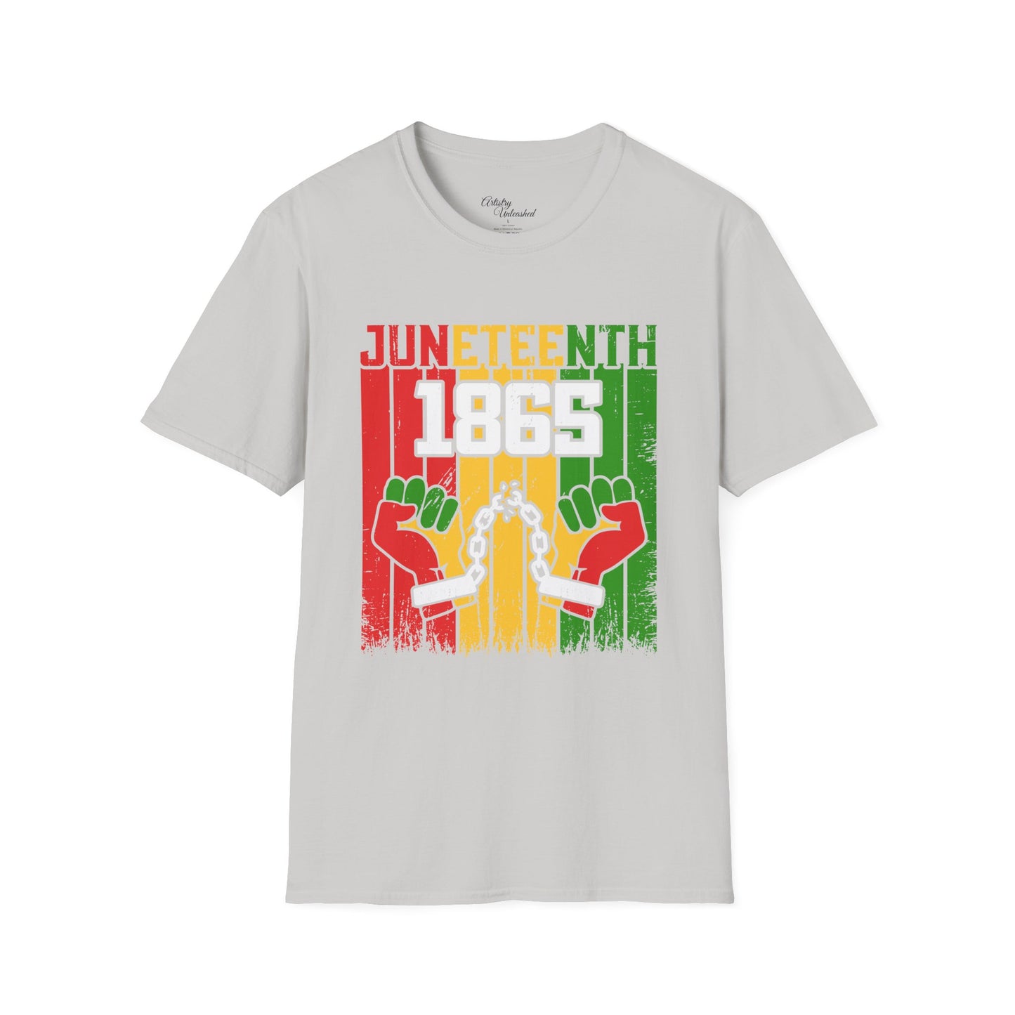 Juneteenth 1865 Unisex Softstyle T-Shirt