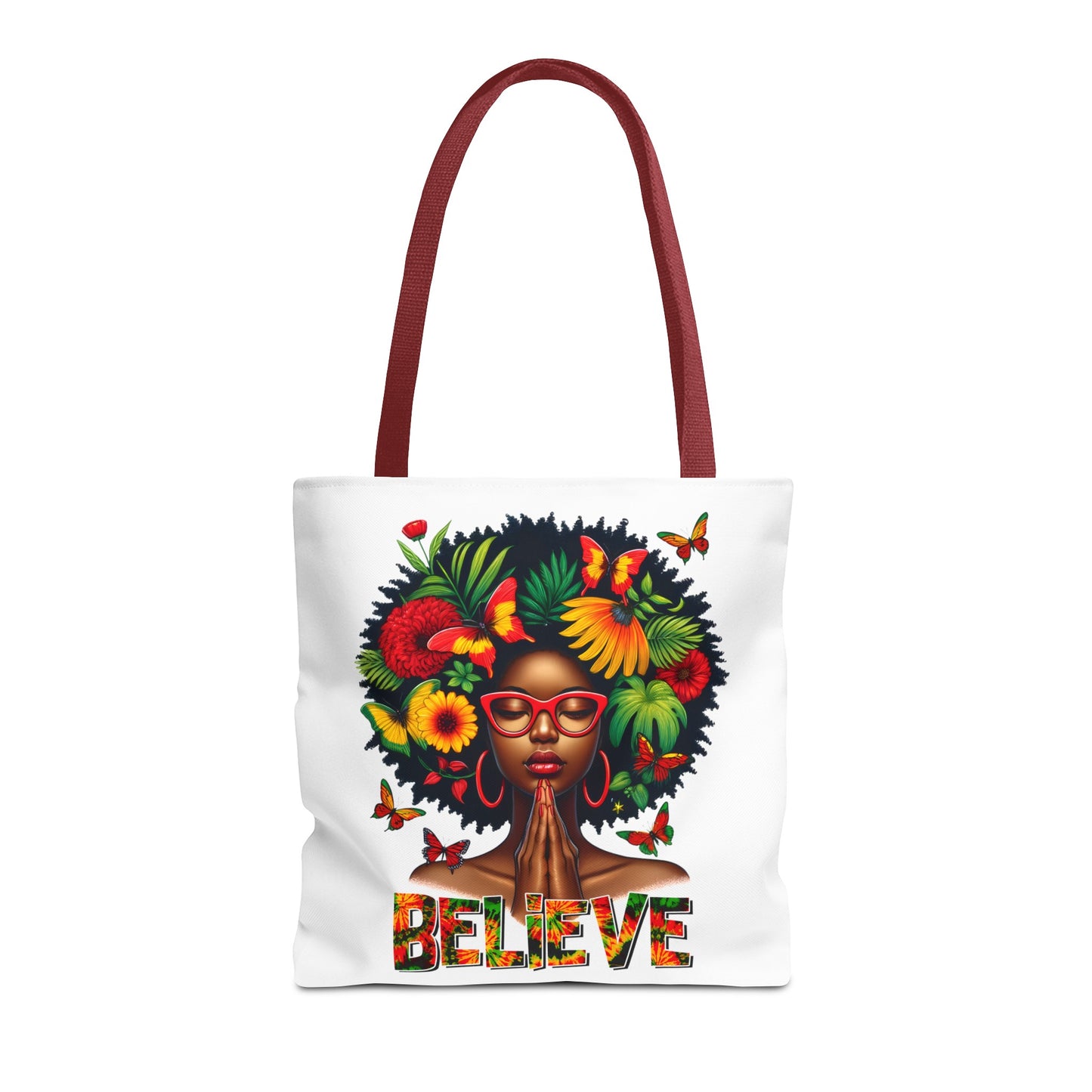 Believe Woman Tote Bag