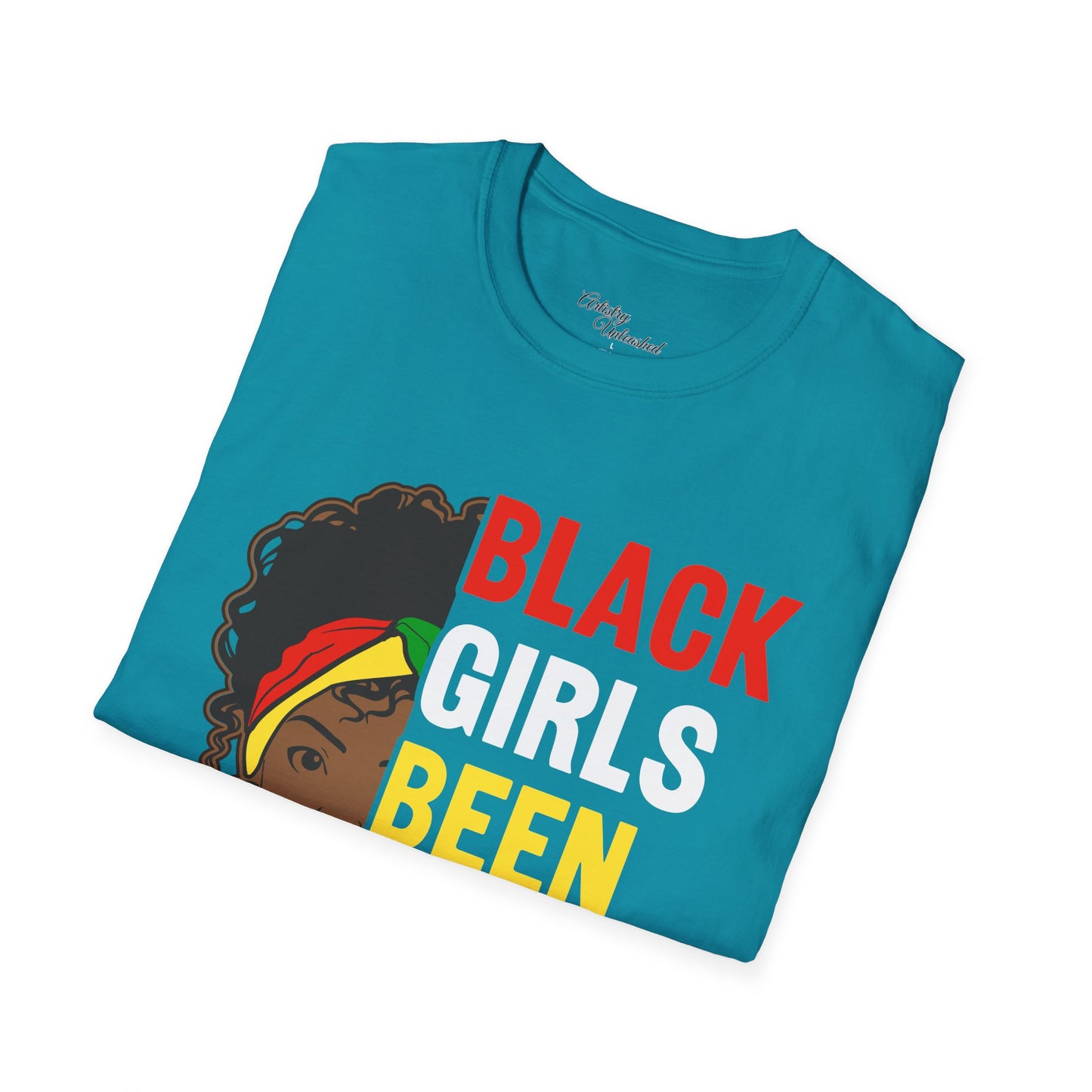 Black Girls Been Magic Unisex Softstyle T-Shirt