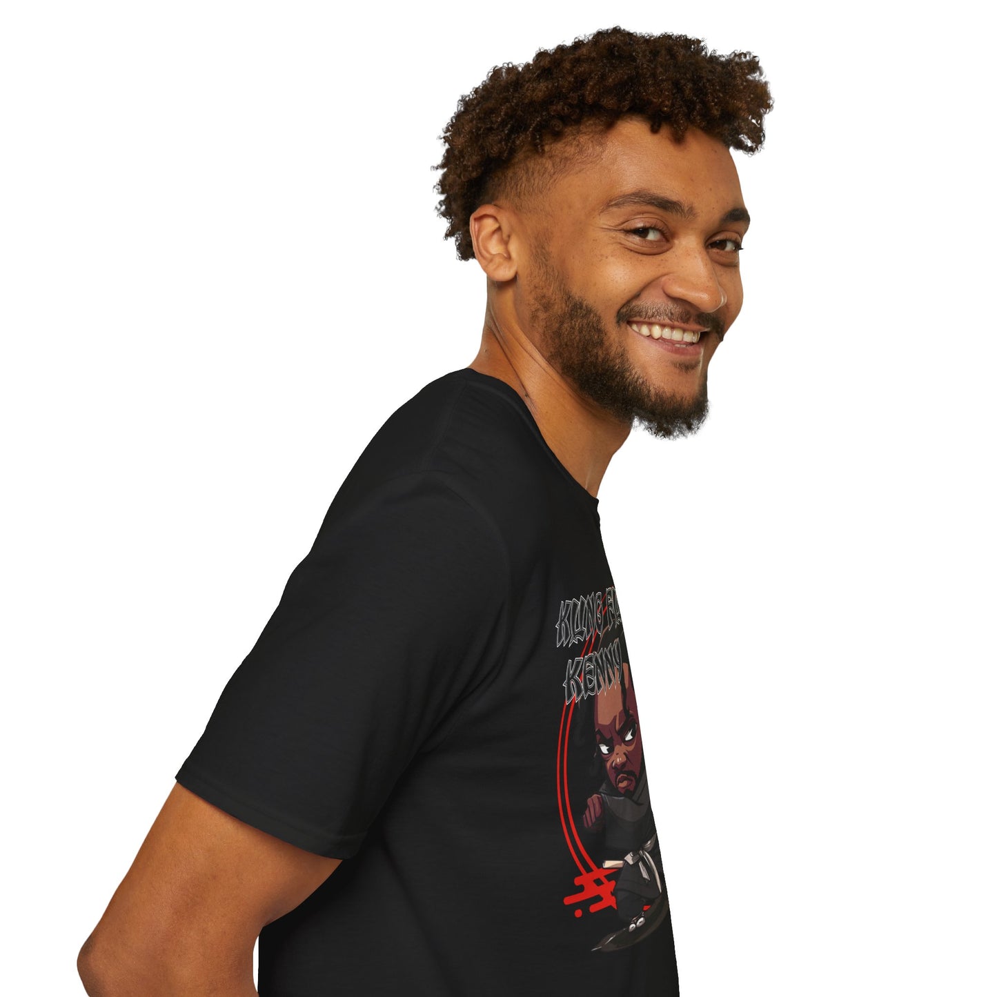 Kung Fu Kenny Unisex Softstyle T-Shirt