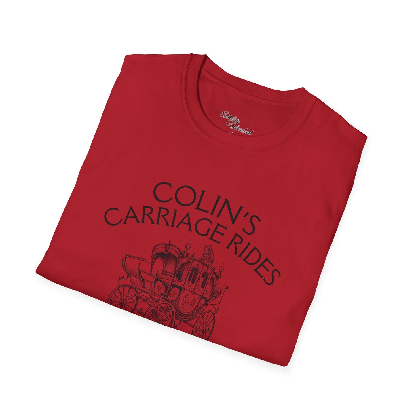 Colin's Carriage Rides Unisex Softstyle T-Shirt