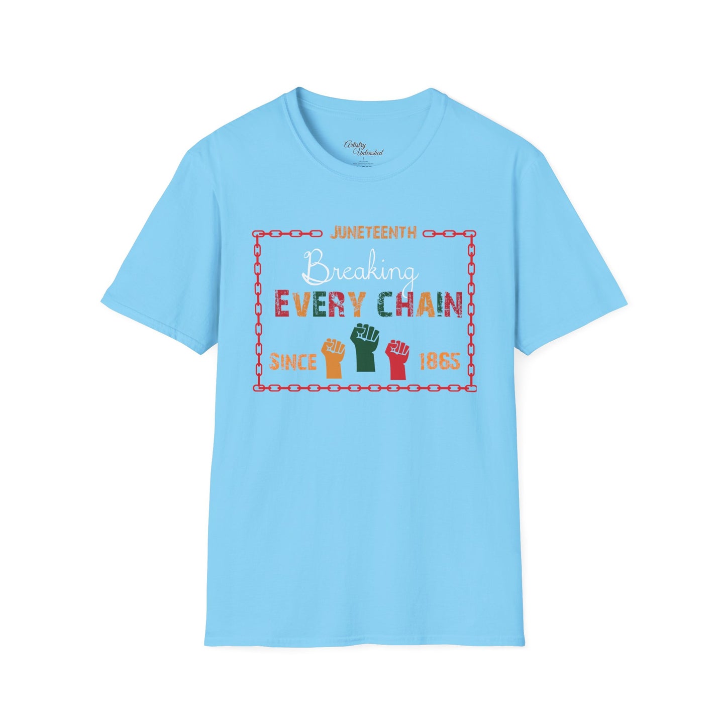 Breaking Every Chain Unisex Softstyle T-Shirt