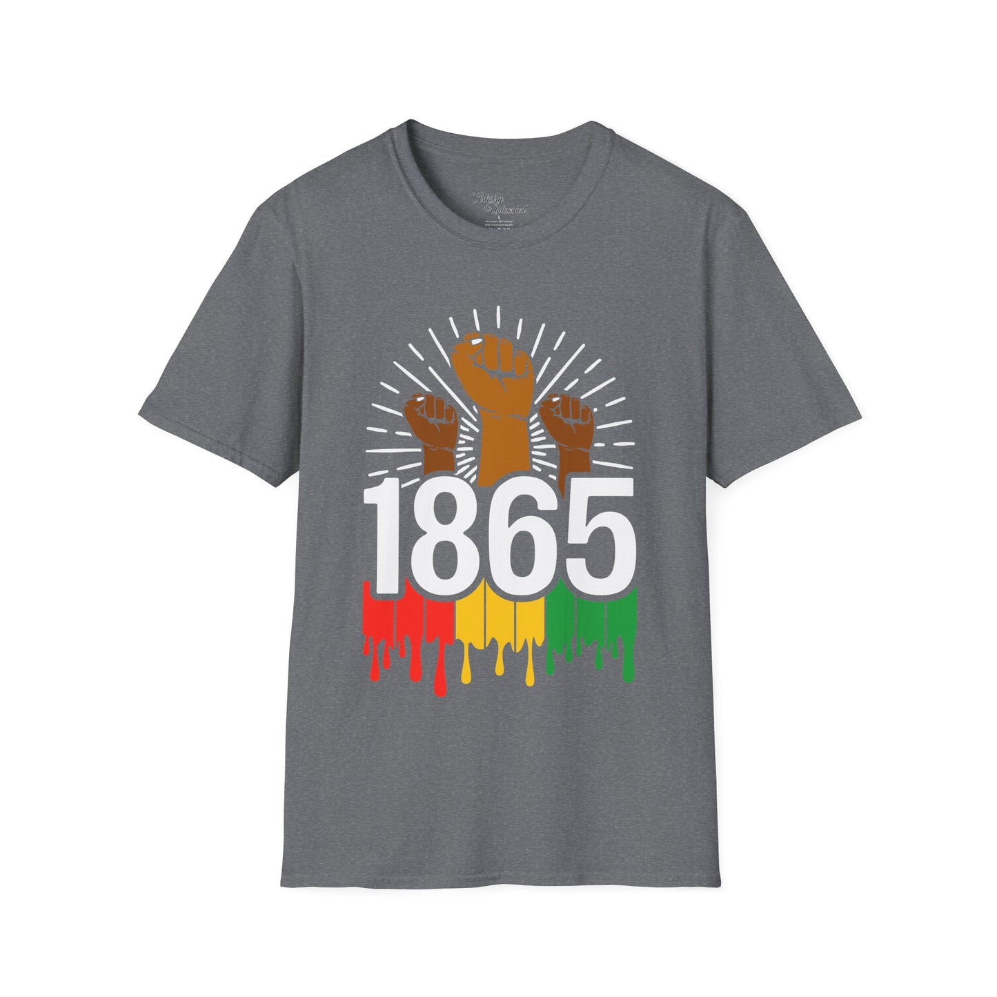 1865 Unisex Softstyle T-Shirt