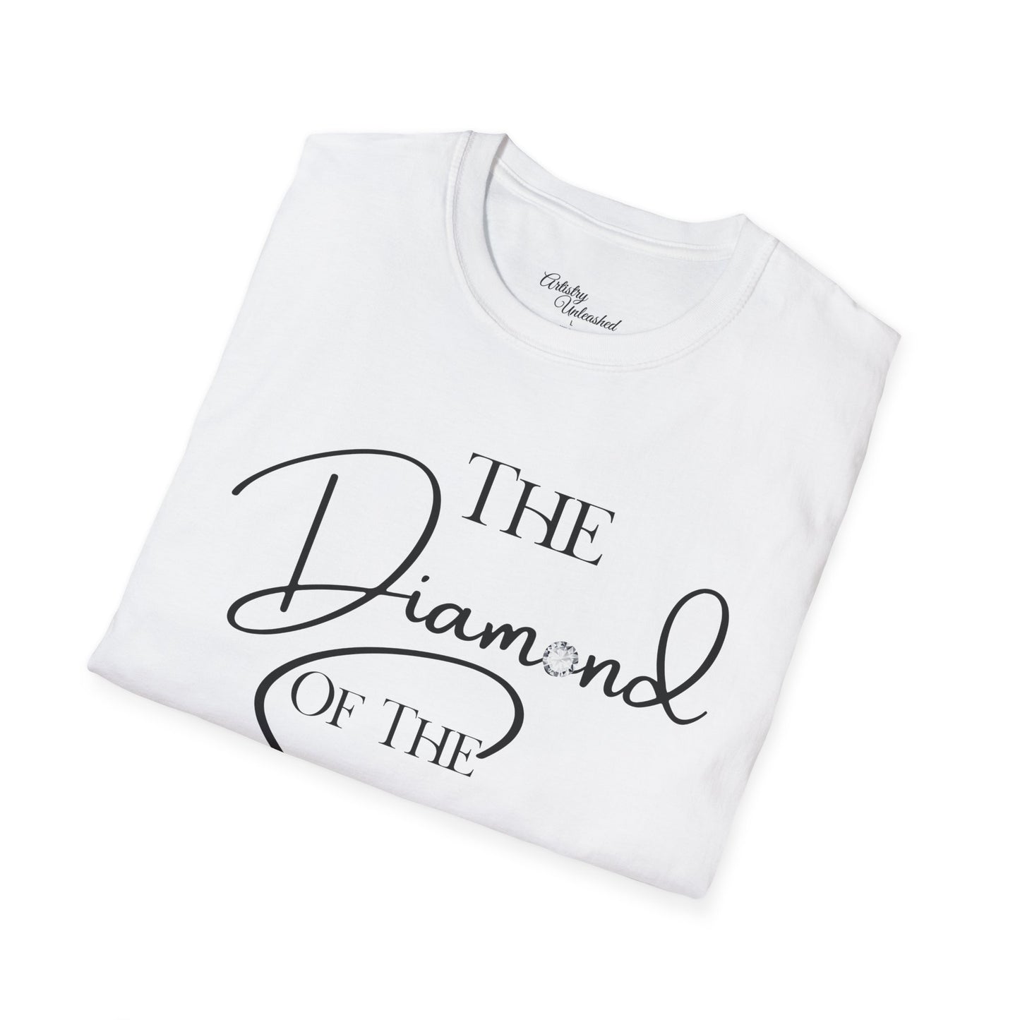 Diamond of the Season Unisex Softstyle T-Shirt