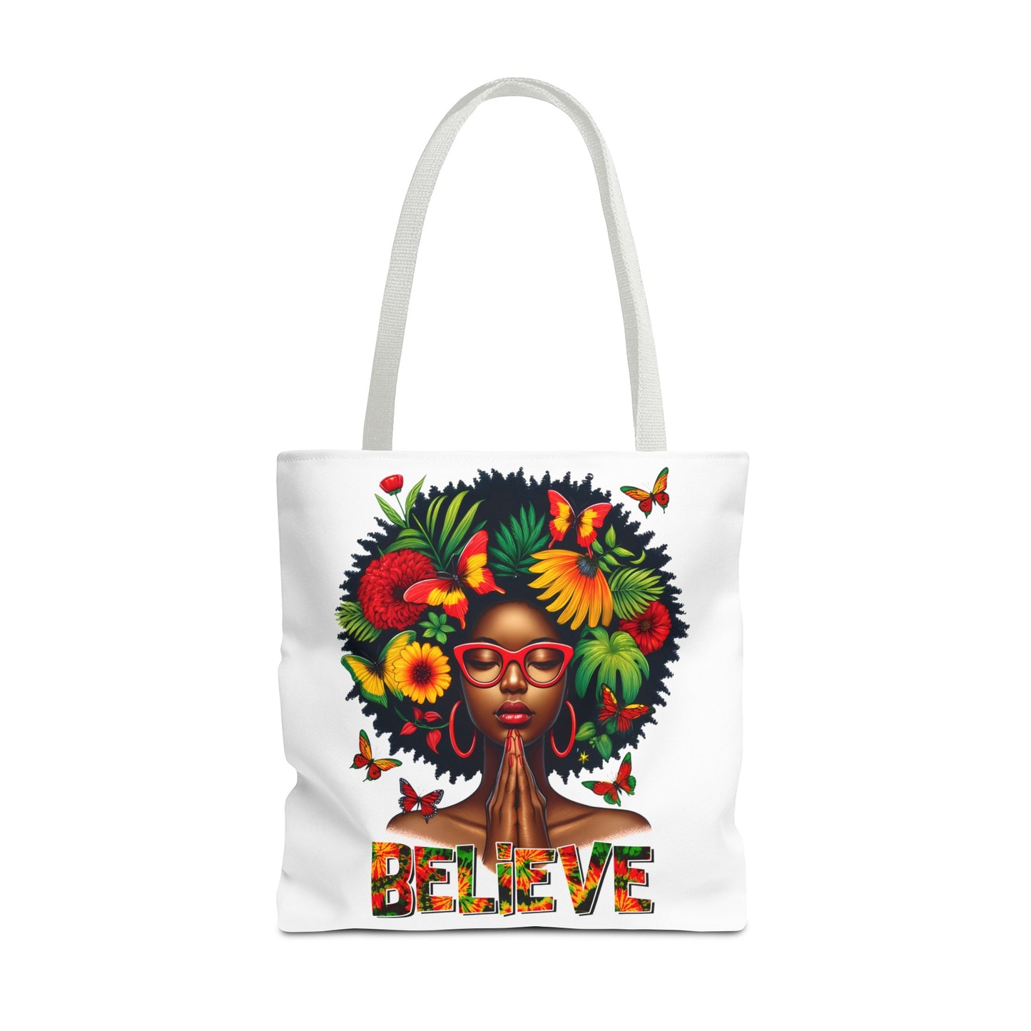 Believe Woman Tote Bag