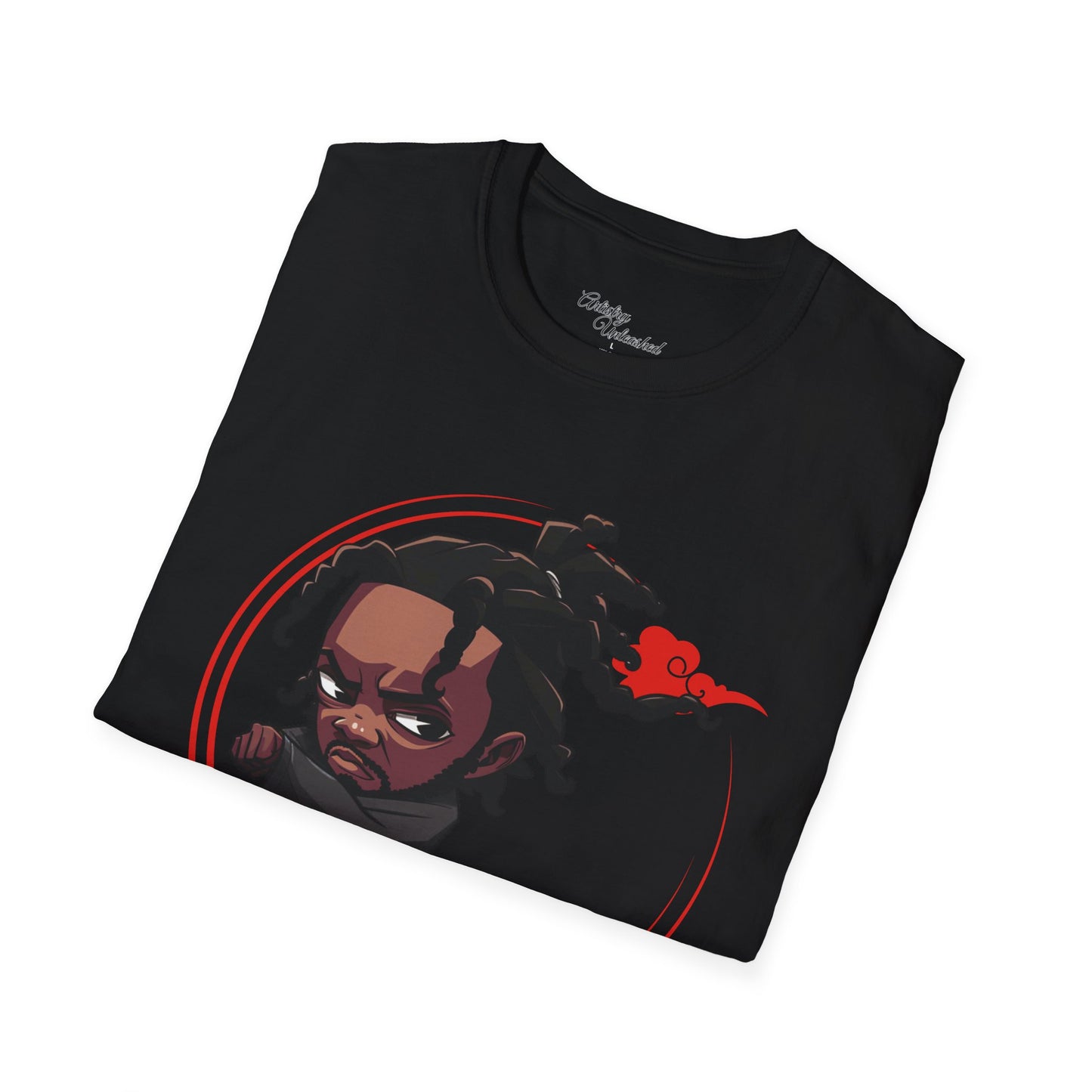 Kung Fu Kenny Unisex Softstyle T-Shirt