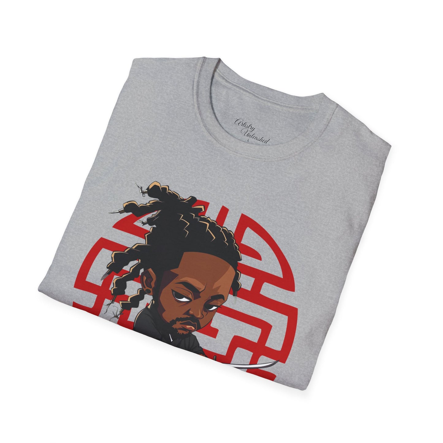 Kung Fu Kenny Unisex Softstyle T-Shirt