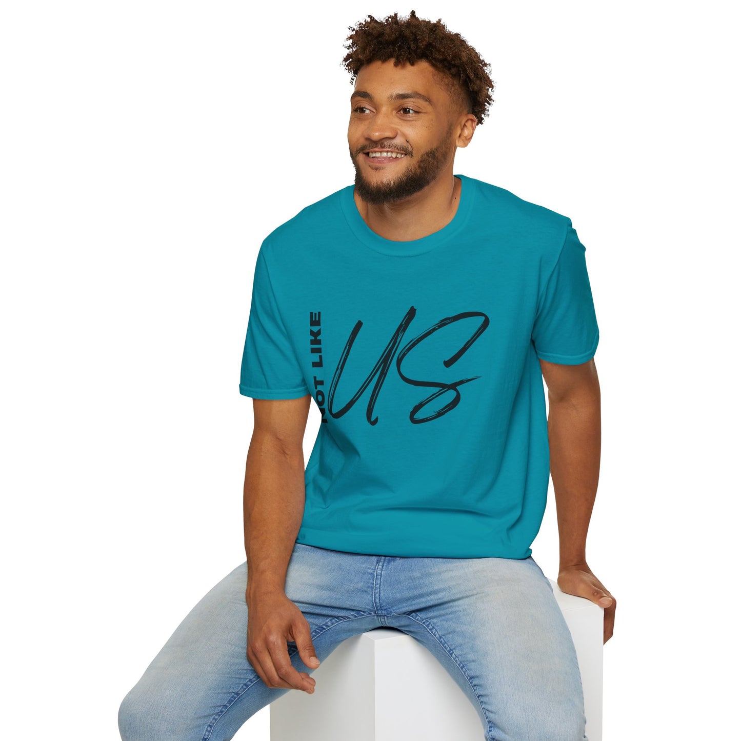 Not Like Us Unisex Softstyle T-Shirt