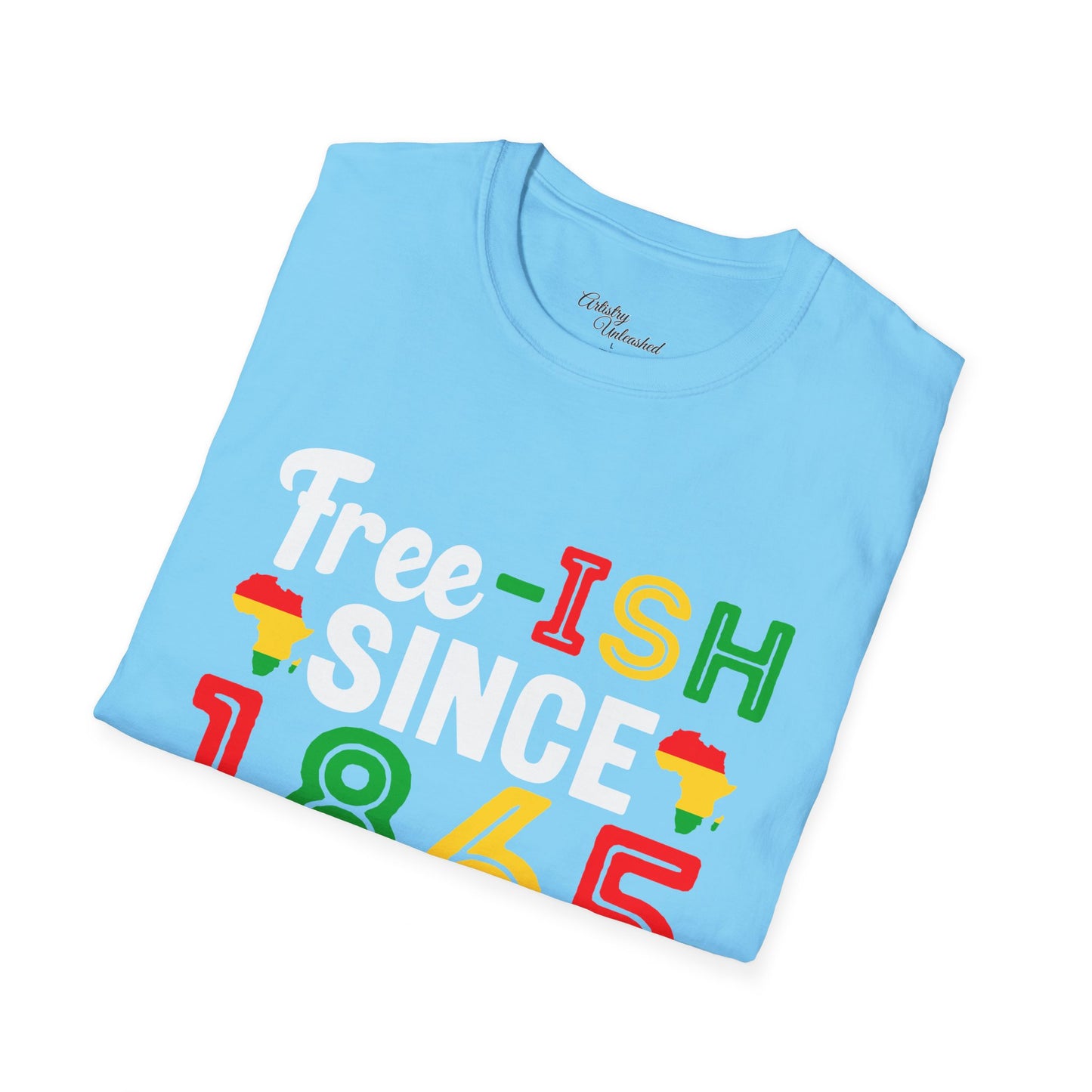 Free-ish Juneteenth Unisex Softstyle T-Shirt