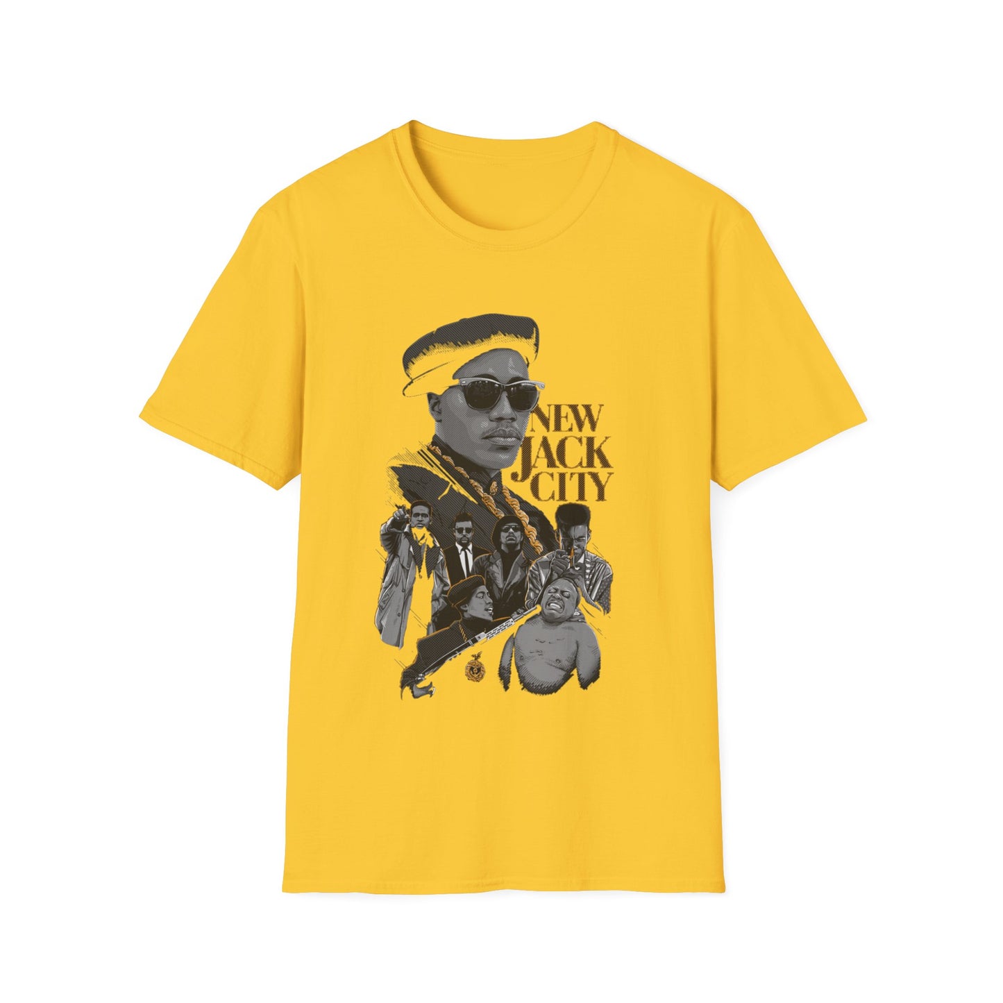 New Jack City Unisex Softstyle T-Shirt