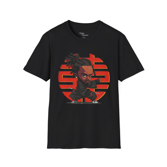 Kung Fu Kenny Unisex Softstyle T-Shirt