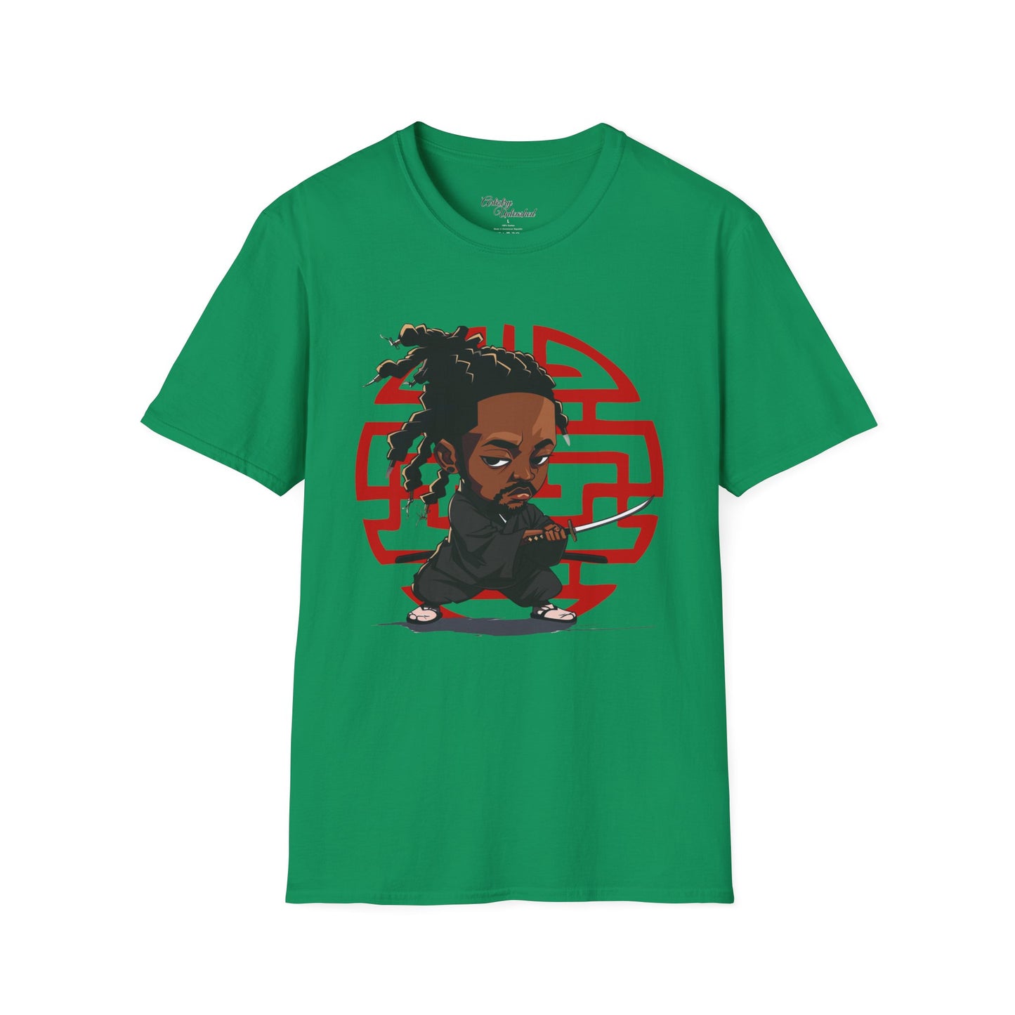 Kung Fu Kenny Unisex Softstyle T-Shirt