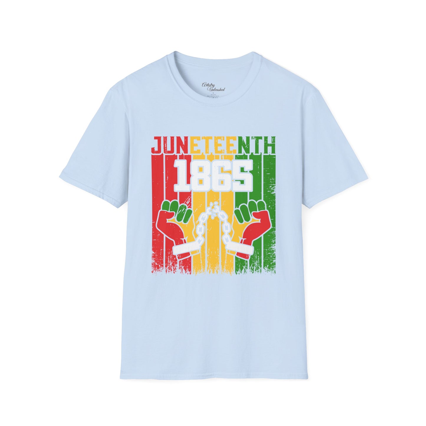 Juneteenth 1865 Unisex Softstyle T-Shirt