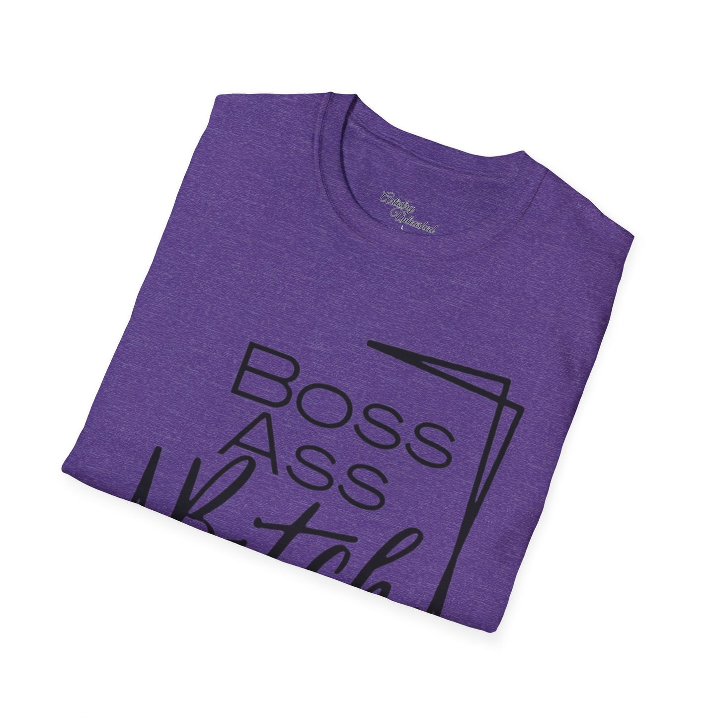 Boss B*tch Unisex Softstyle T-Shirt