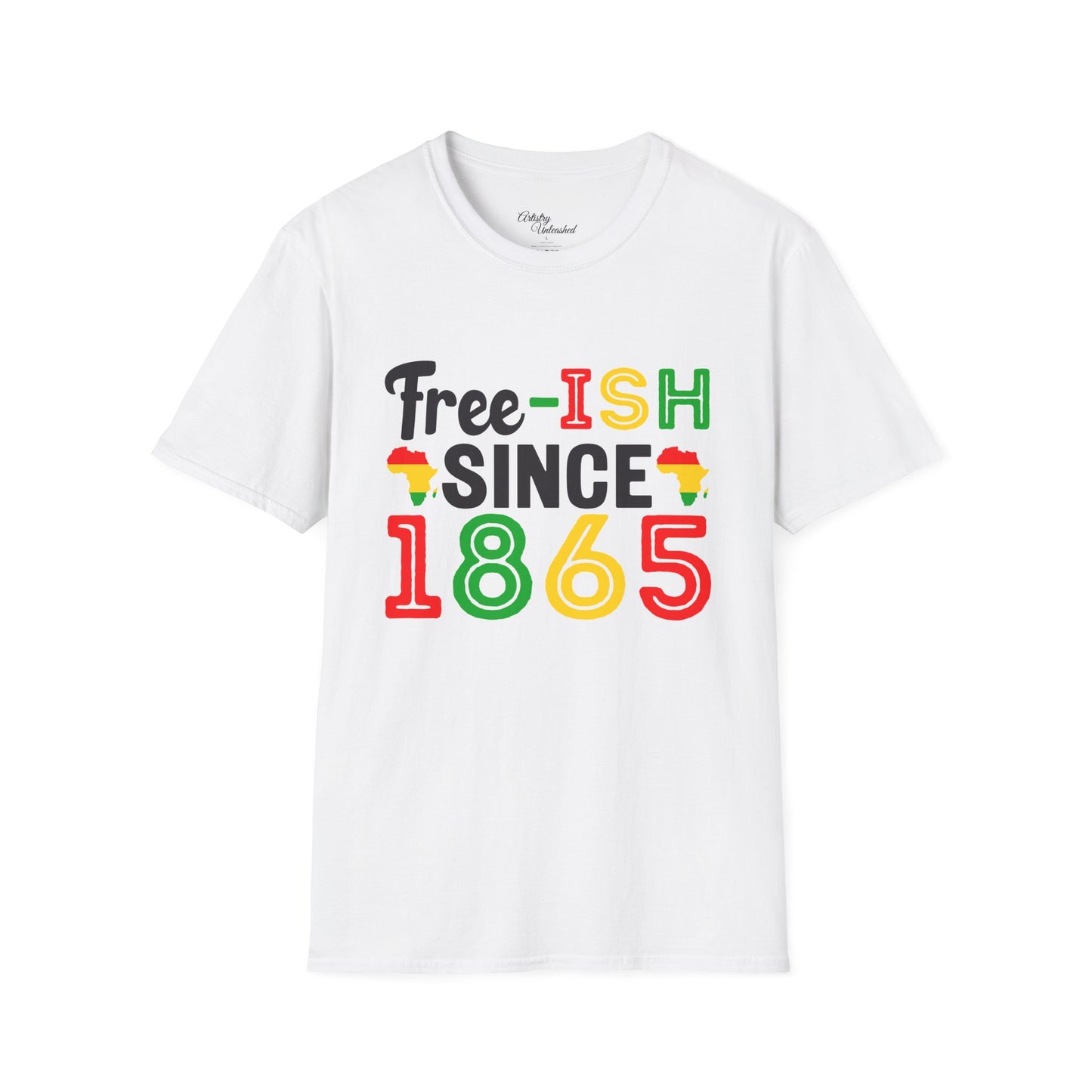 Free-ish Juneteenth Unisex Softstyle T-Shirt