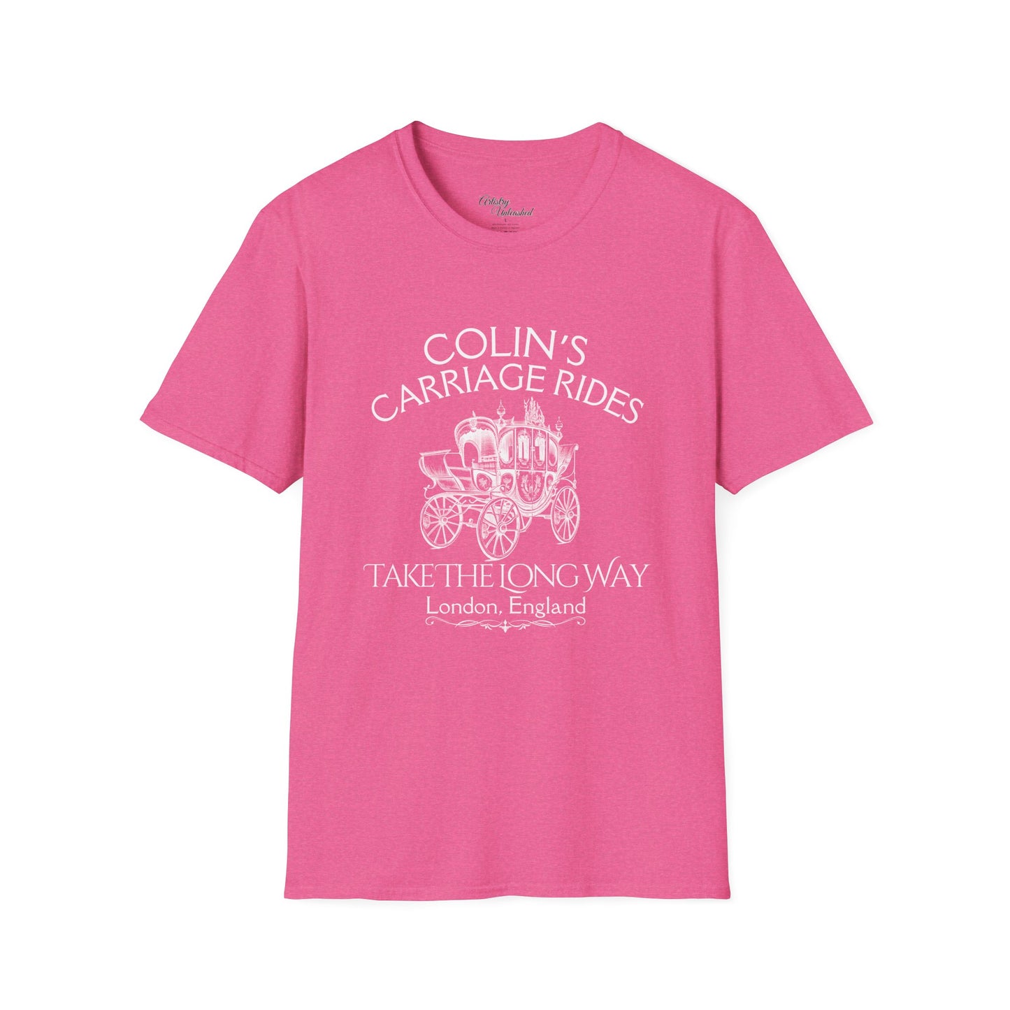 Colin's Carriage Rides Unisex Softstyle T-Shirt