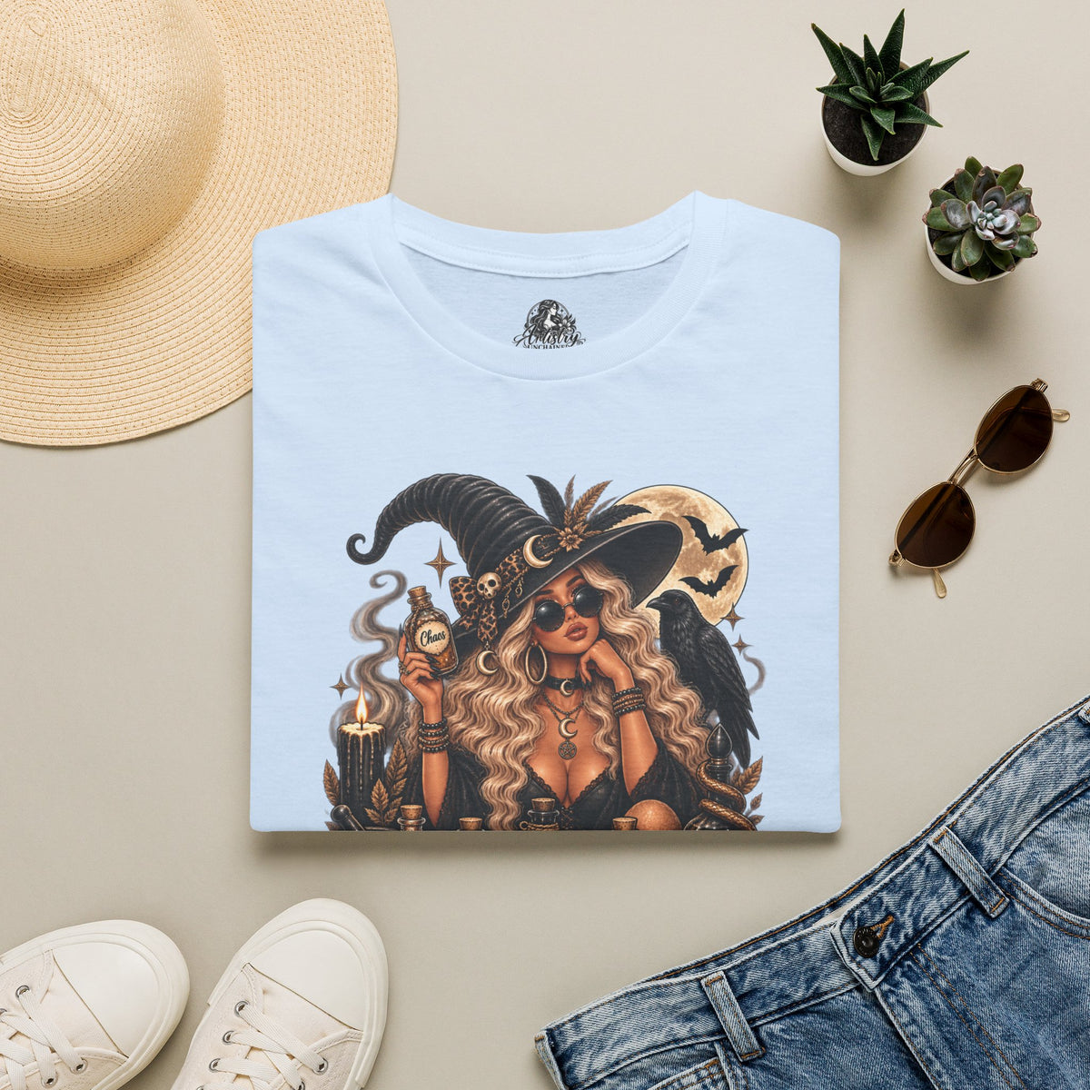 Pick Your Poison Halloween | Glam Ghost Design | Unisex Softstyle T-Shirt