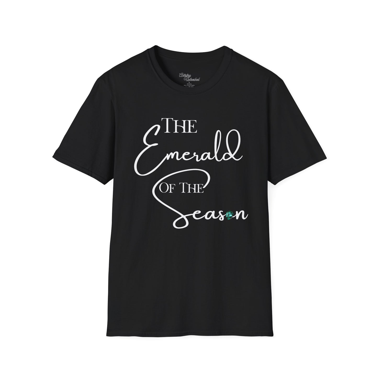 Emerald of the Season Unisex Softstyle T-Shirt