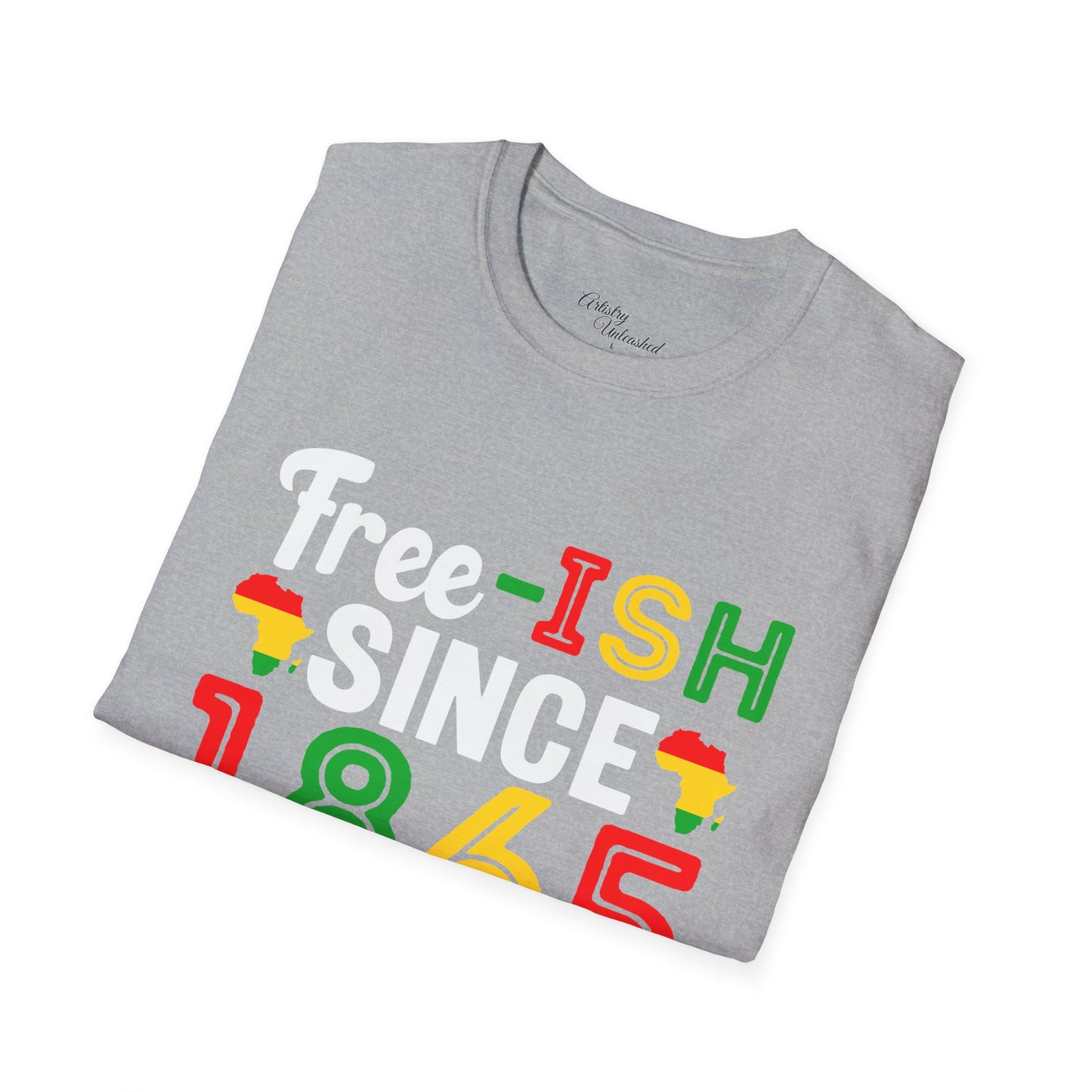 Free-ish Juneteenth Unisex Softstyle T-Shirt