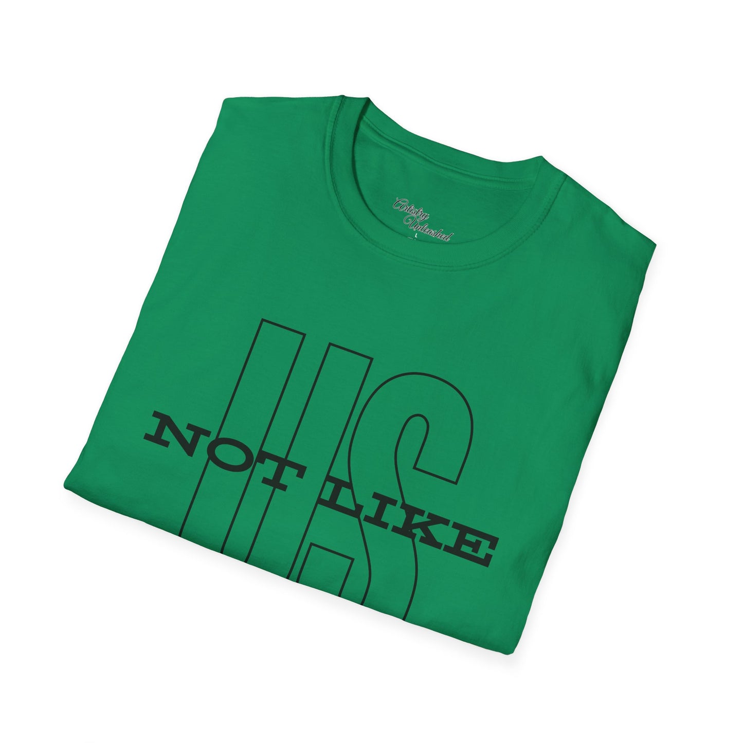 Not Like Us Unisex Softstyle T-Shirt