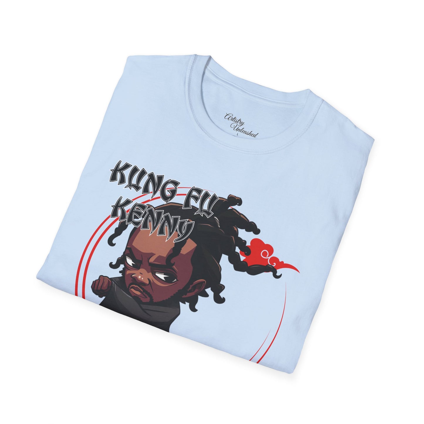 Kung Fu Kenny Unisex Softstyle T-Shirt