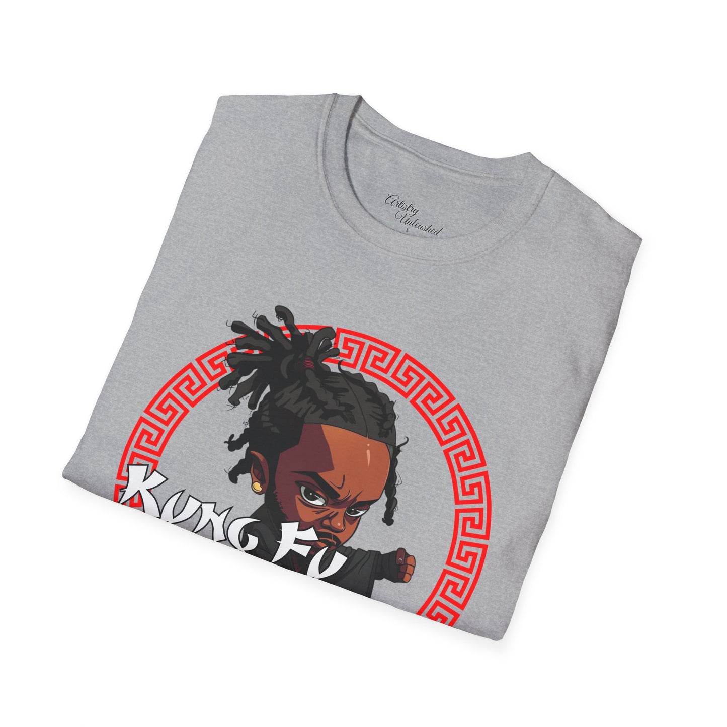 Kung Fu Kenny Unisex Softstyle T-Shirt