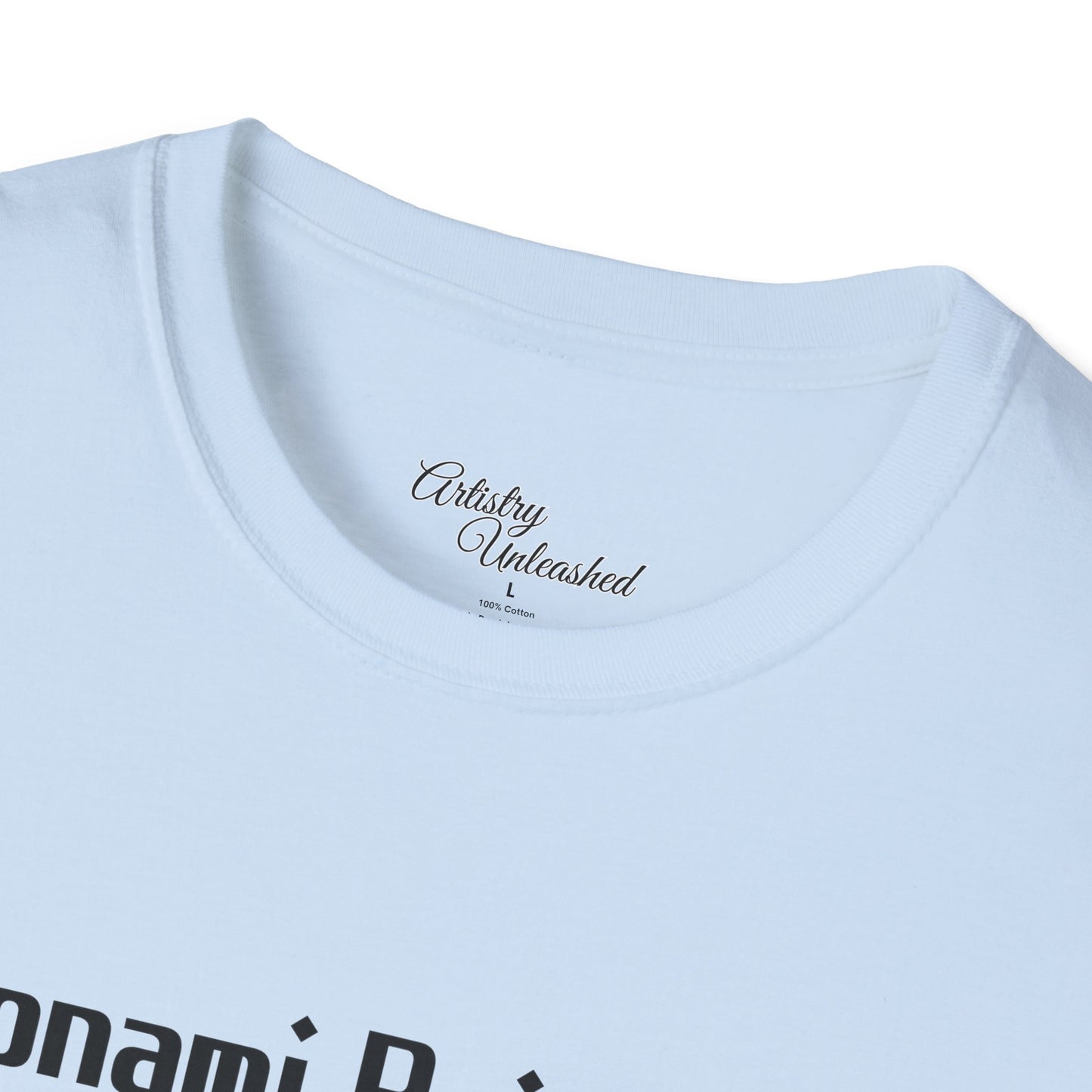 Toonami Raised Me Black Unisex Softstyle T-Shirt