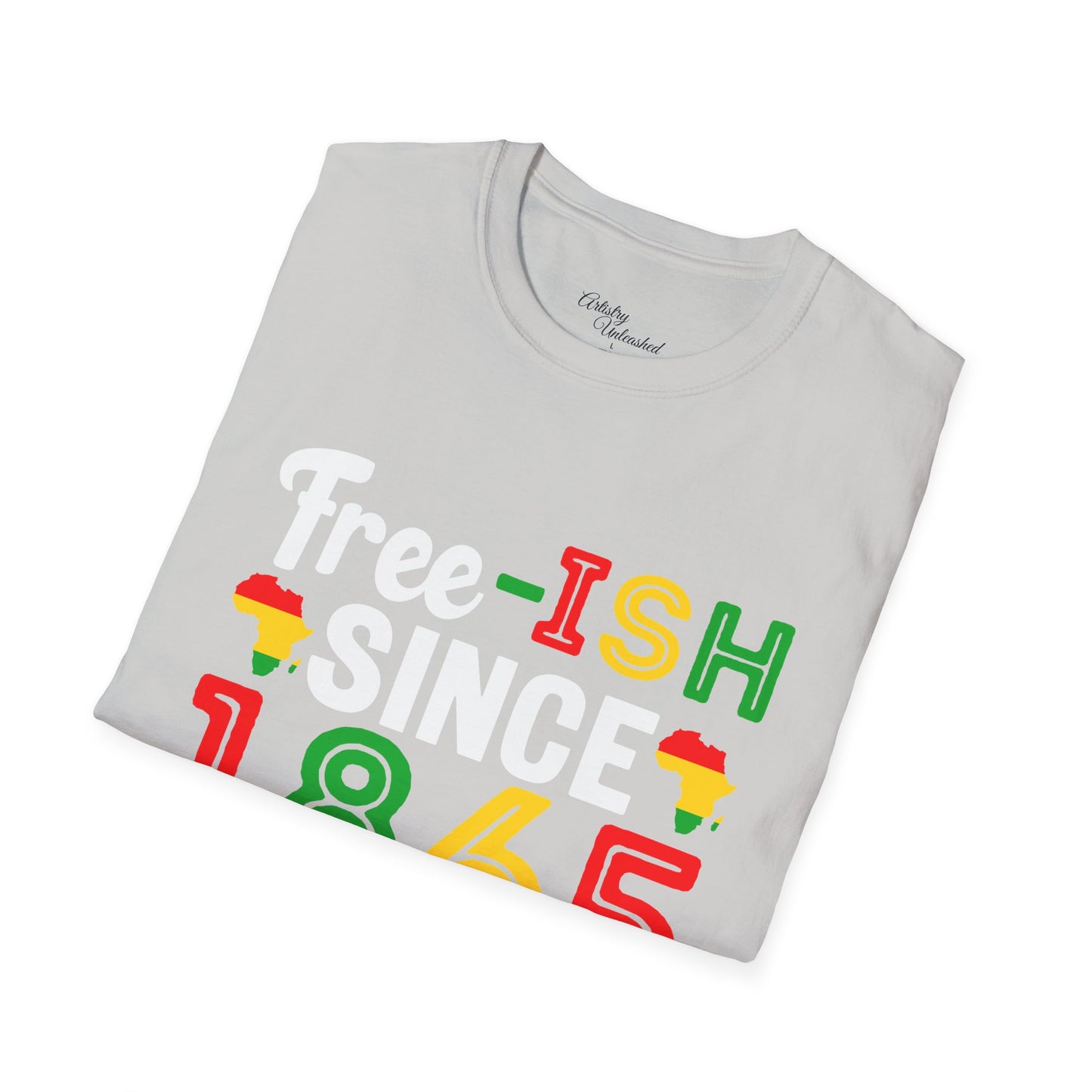 Free-ish Juneteenth Unisex Softstyle T-Shirt