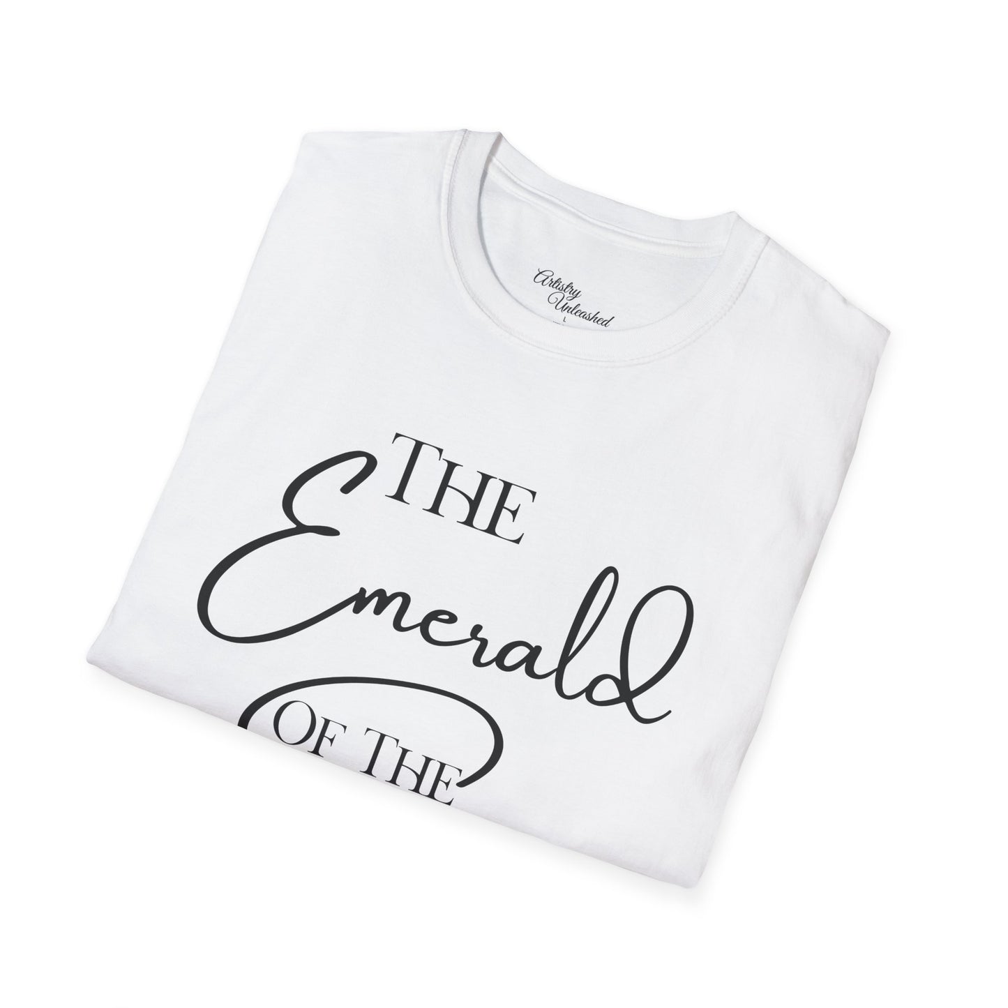 Emerald of the Season Unisex Softstyle T-Shirt