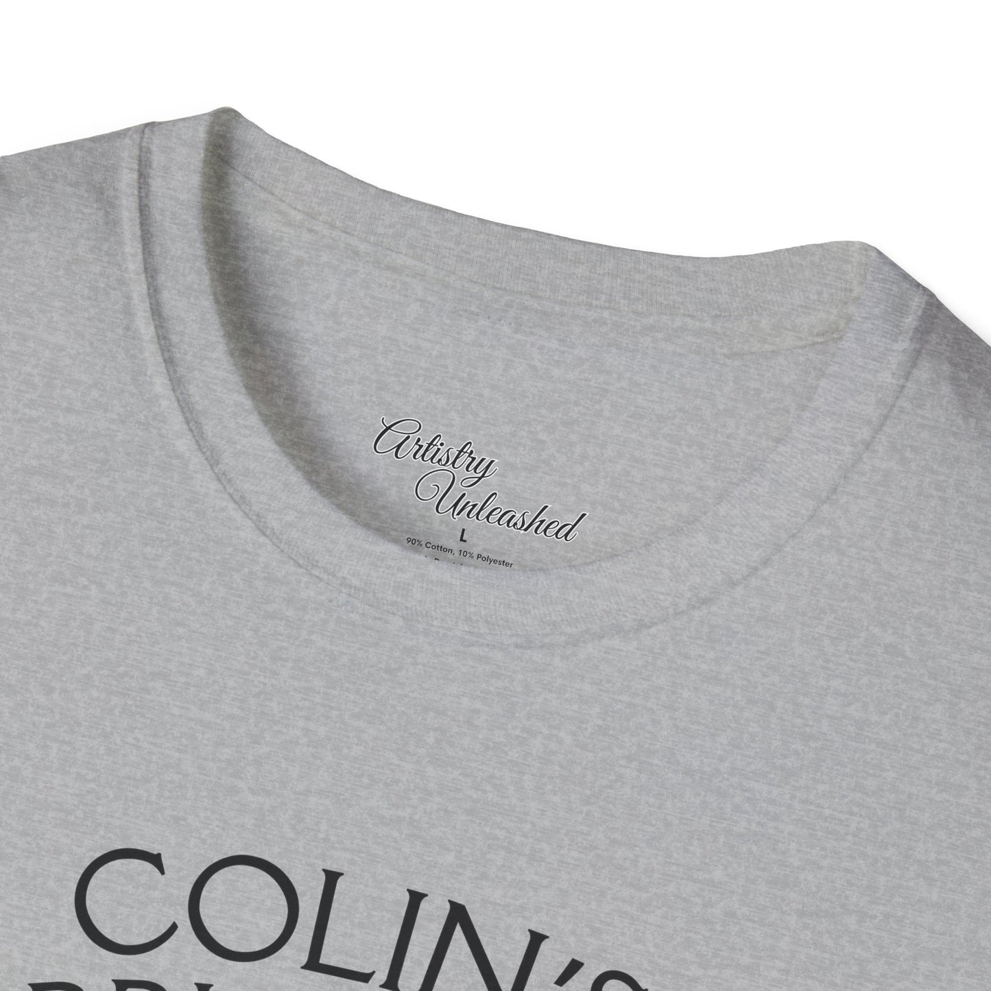 Colin's Carriage Rides Unisex Softstyle T-Shirt