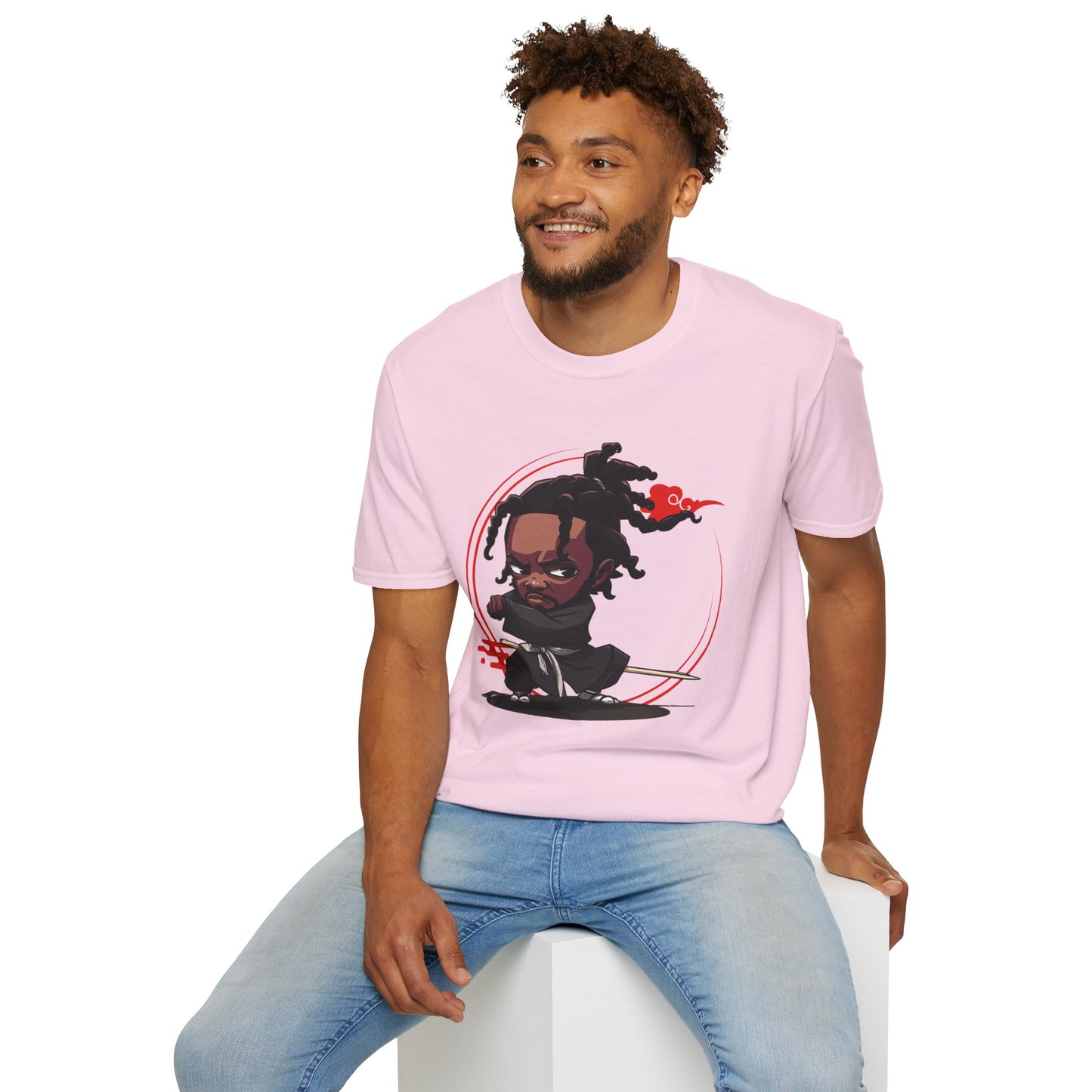 Kung Fu Kenny Unisex Softstyle T-Shirt