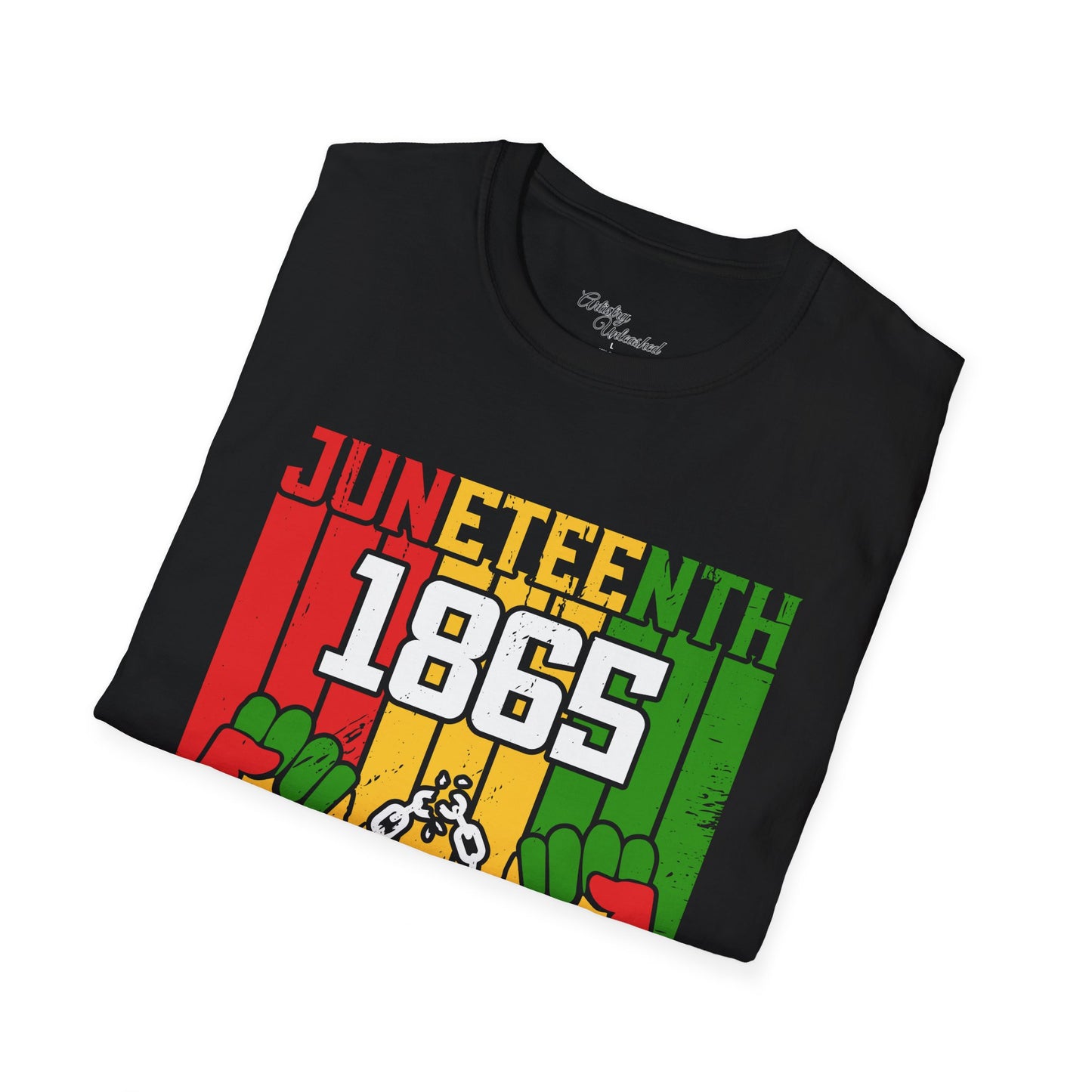 Juneteenth 1865 Unisex Softstyle T-Shirt