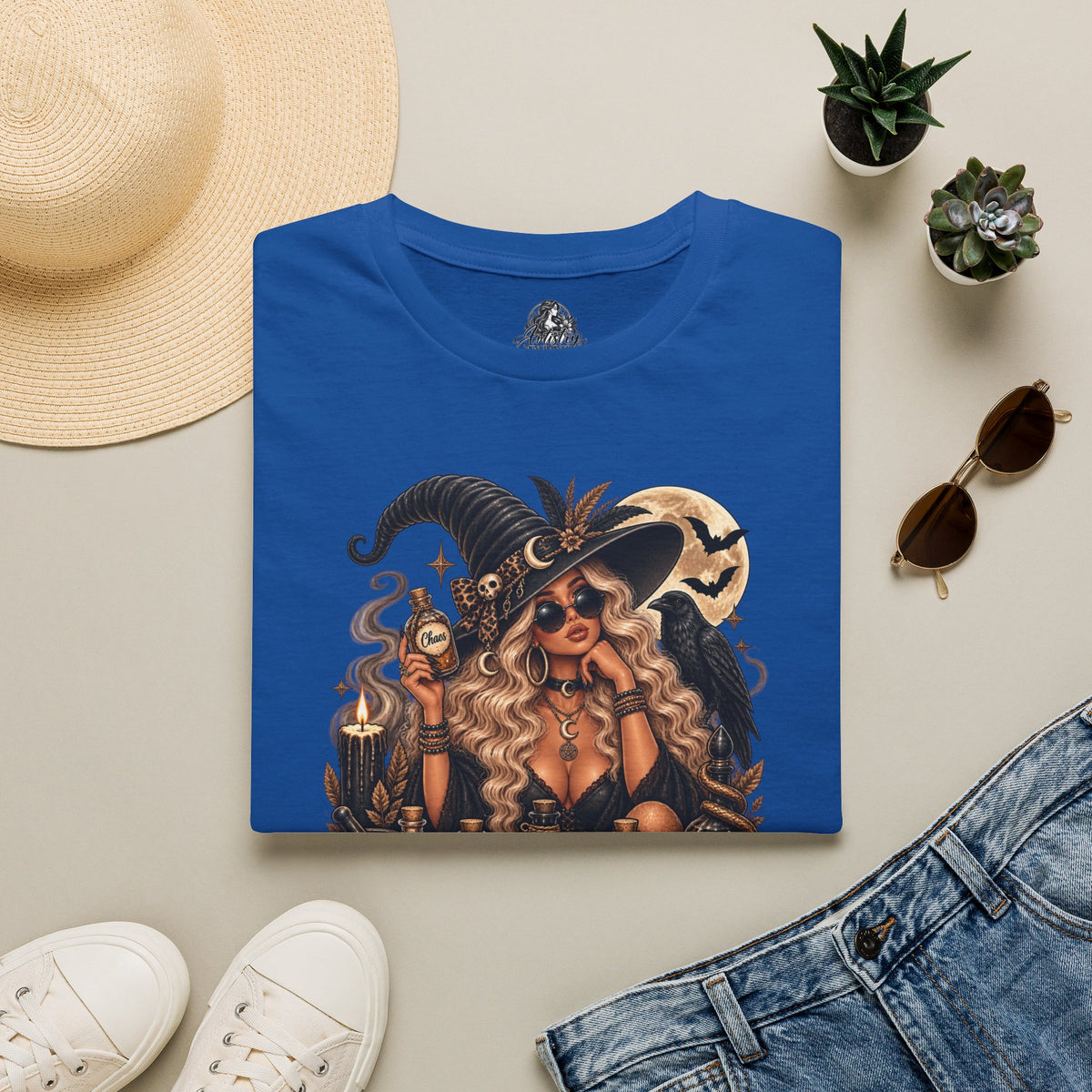 Pick Your Poison Halloween | Glam Ghost Design | Unisex Softstyle T-Shirt