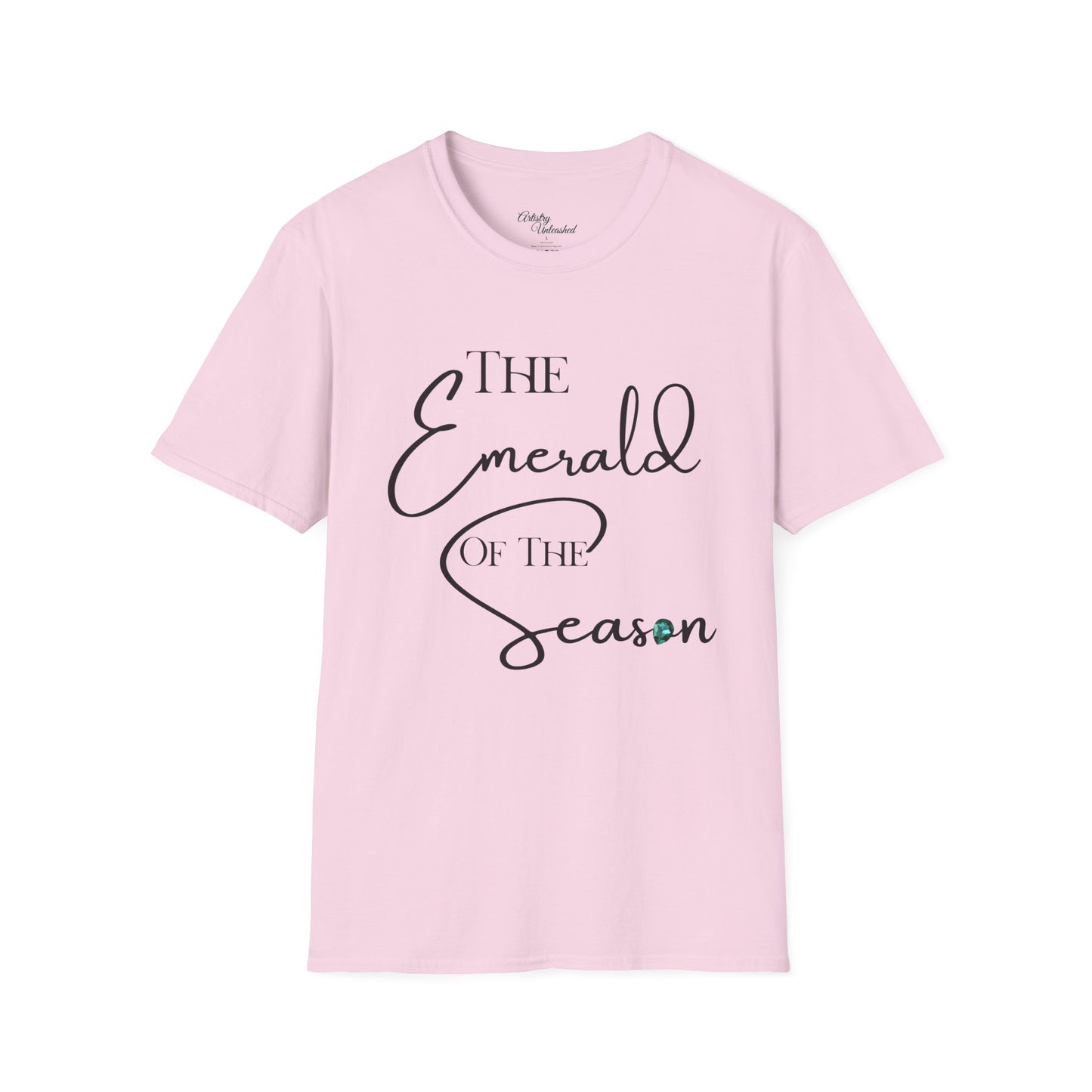 Emerald of the Season Unisex Softstyle T-Shirt